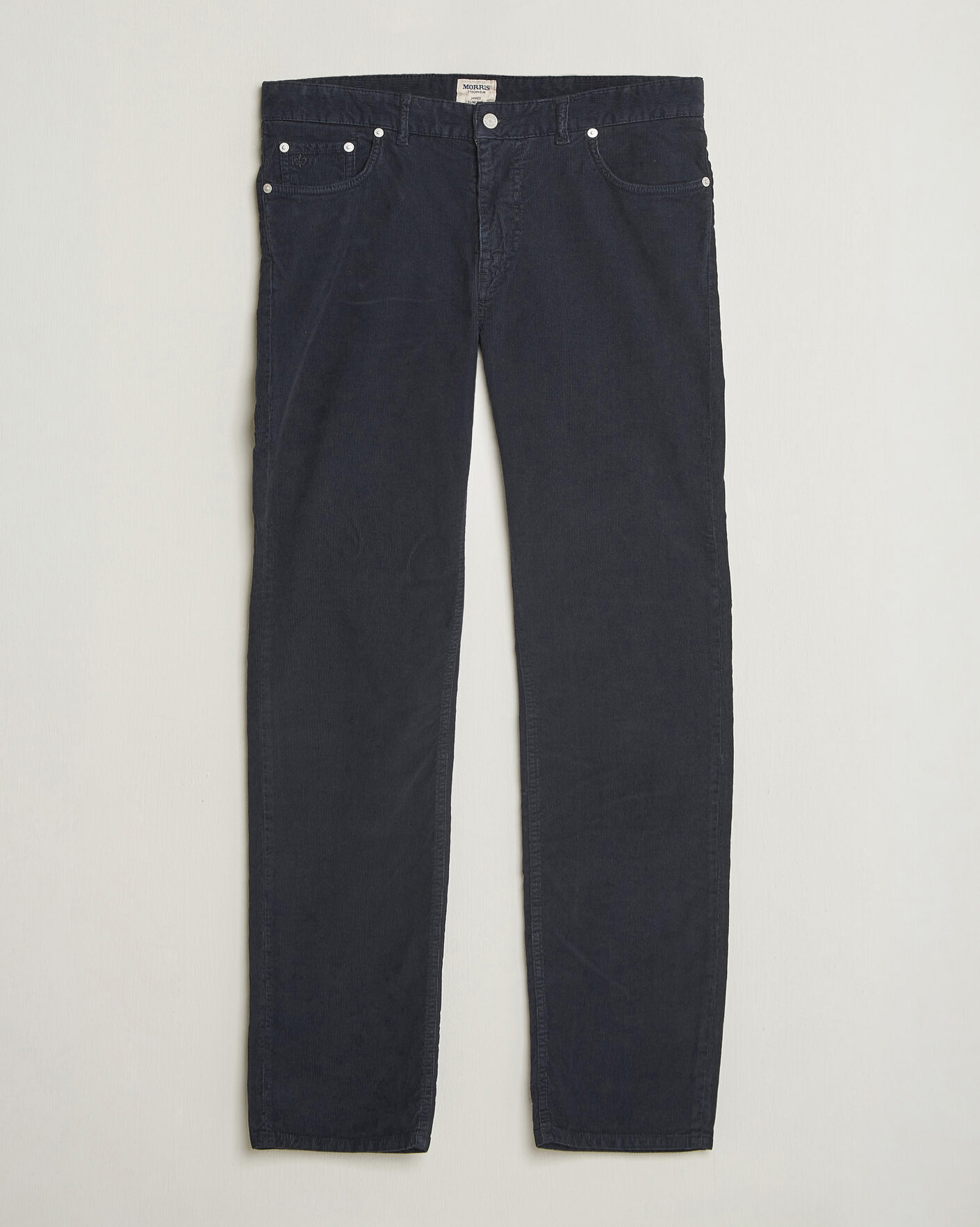 Homme | Pantalons | Morris | James Cord 5-Pocket Pants Navy