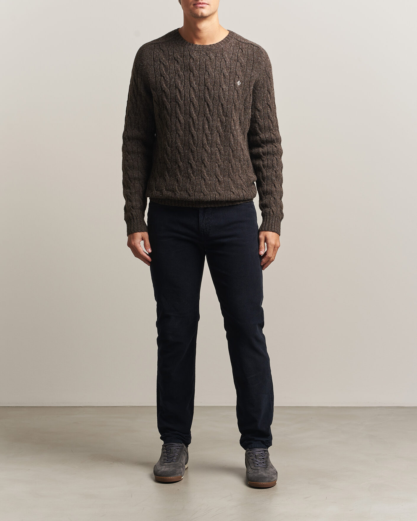 Homme | Pantalons | Morris | James Cord 5-Pocket Pants Navy