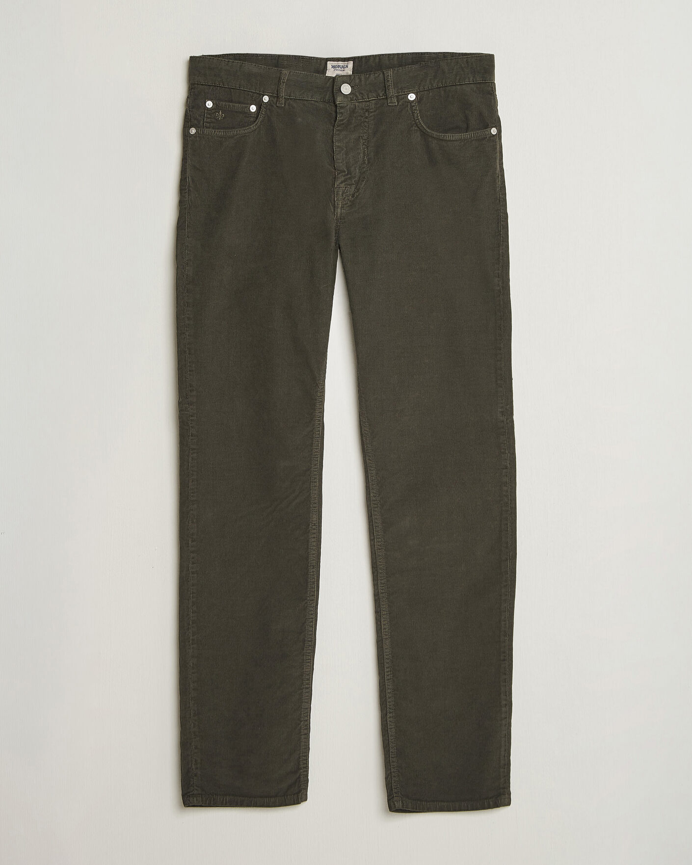 Homme | Pantalons | Morris | James Cord 5-Pocket Pants Olive