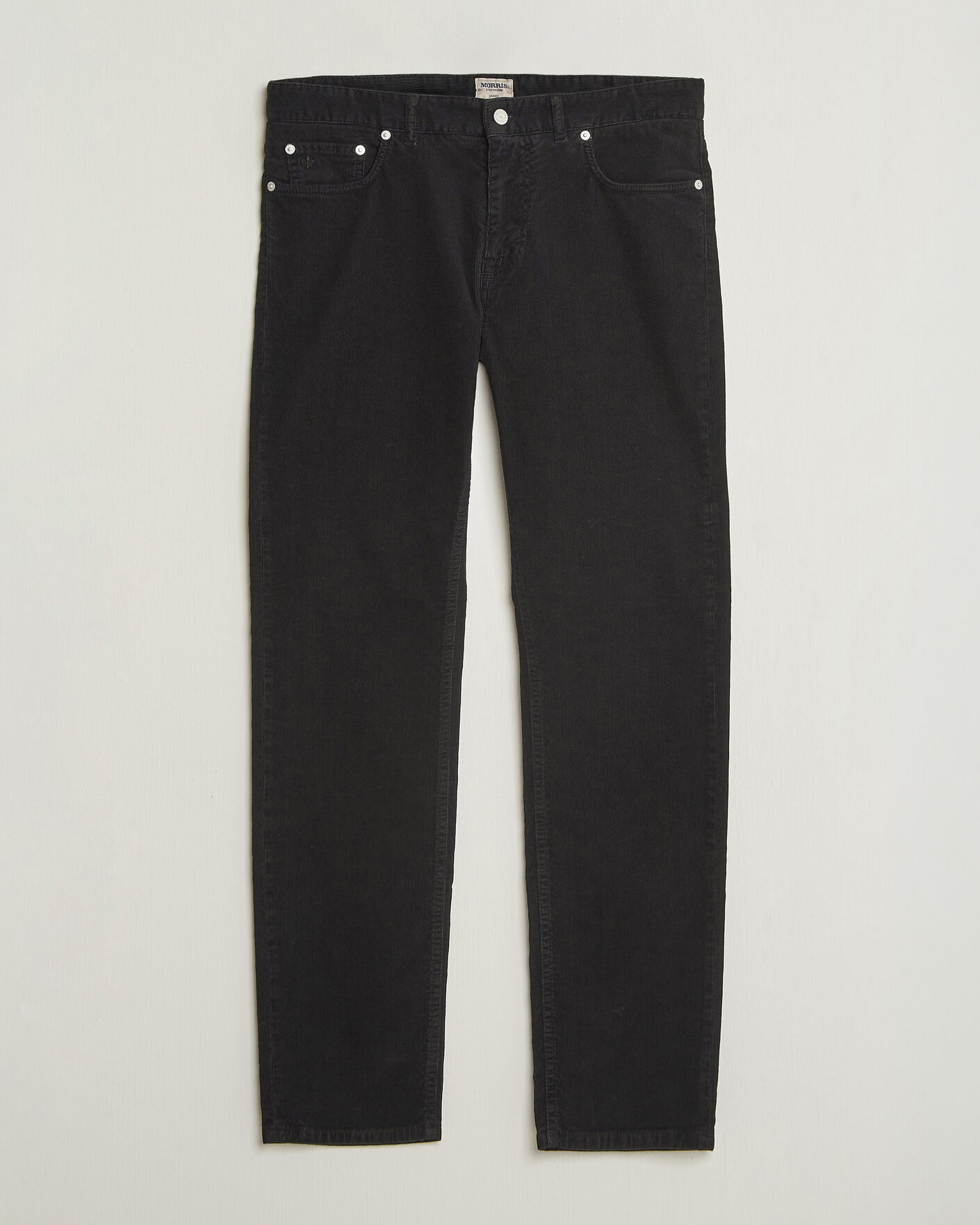 Homme | Pantalons | Morris | James Cord 5-Pocket Pants Black