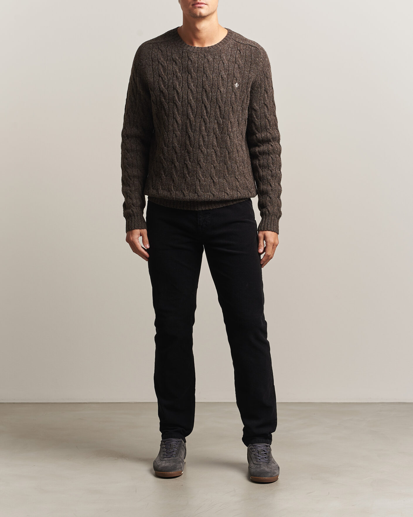 Homme | Pantalons | Morris | James Cord 5-Pocket Pants Black