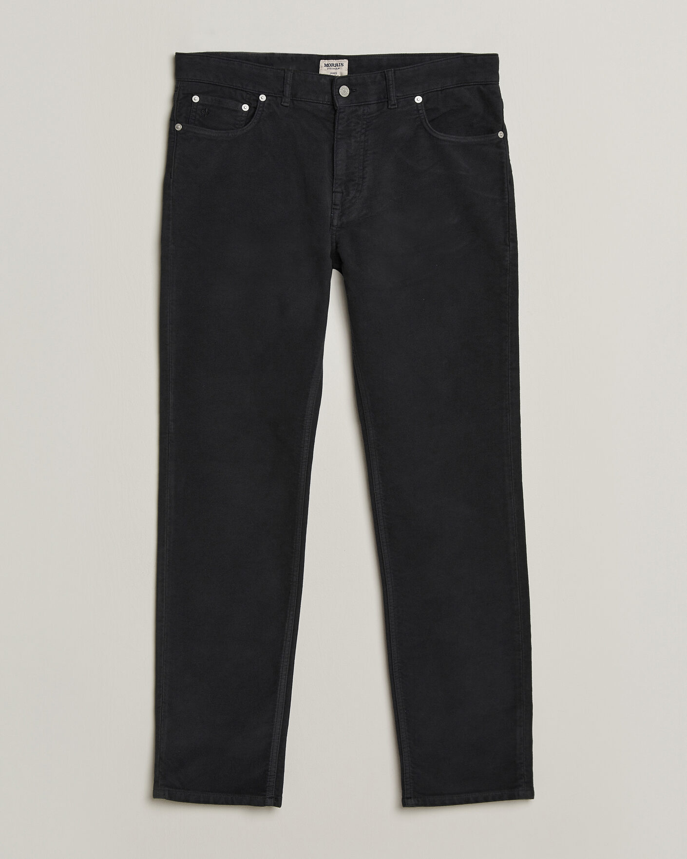 Homme | Pantalons | Morris | James Winter Twill 5-Pocket Pants Blue