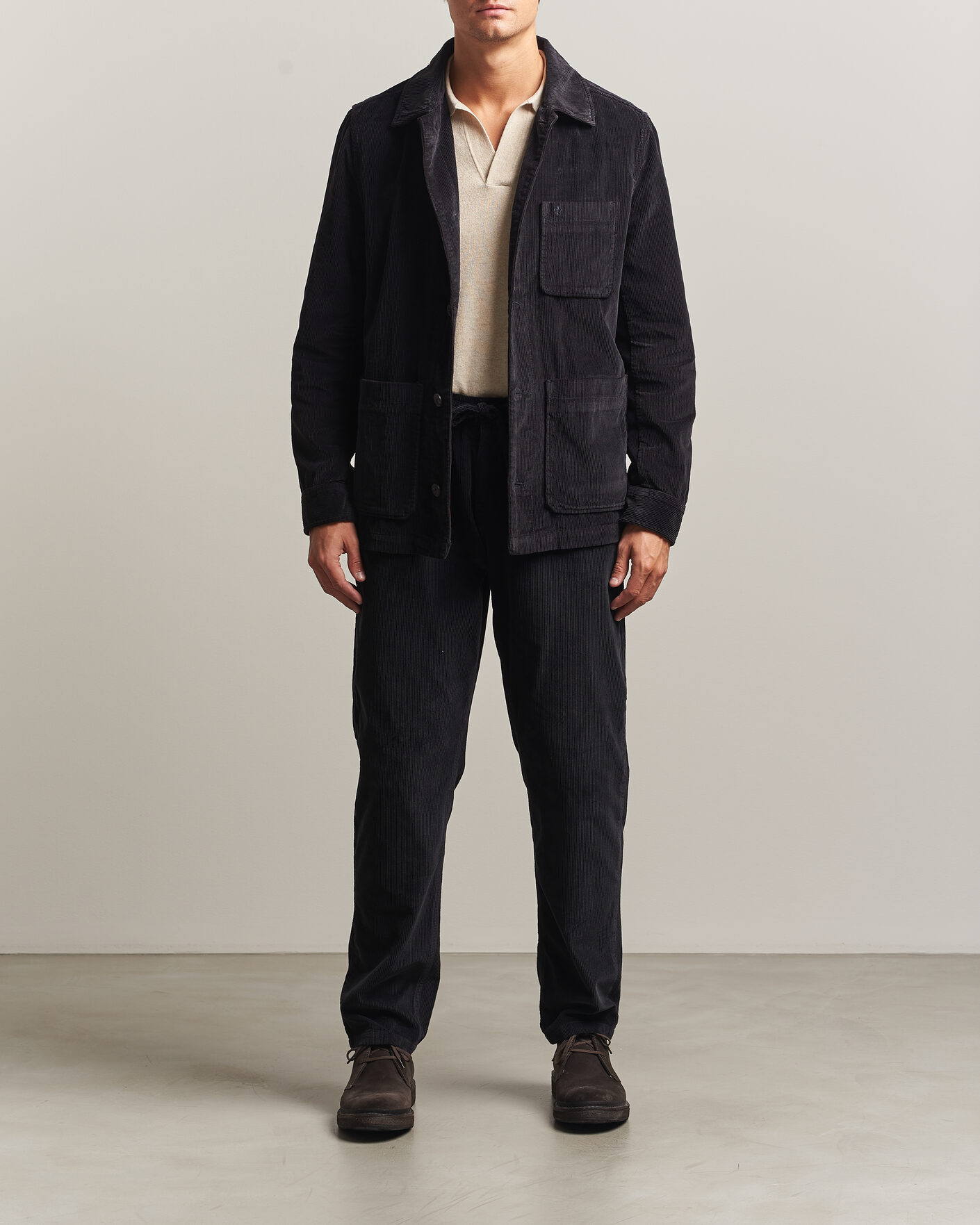 Homme | Pantalons | Morris | Fenix Cord Trousers Blue