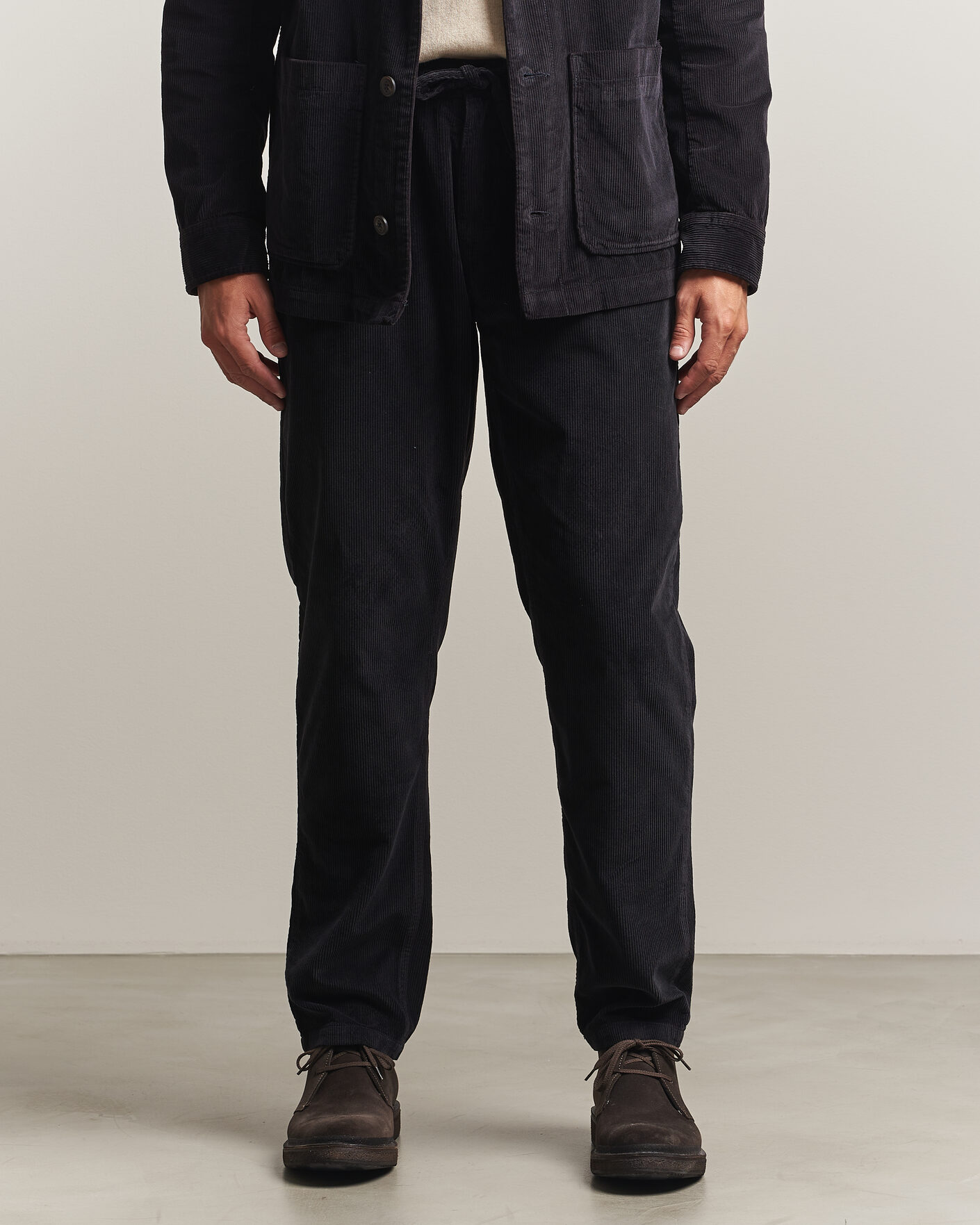 Homme | Pantalons | Morris | Fenix Cord Trousers Blue