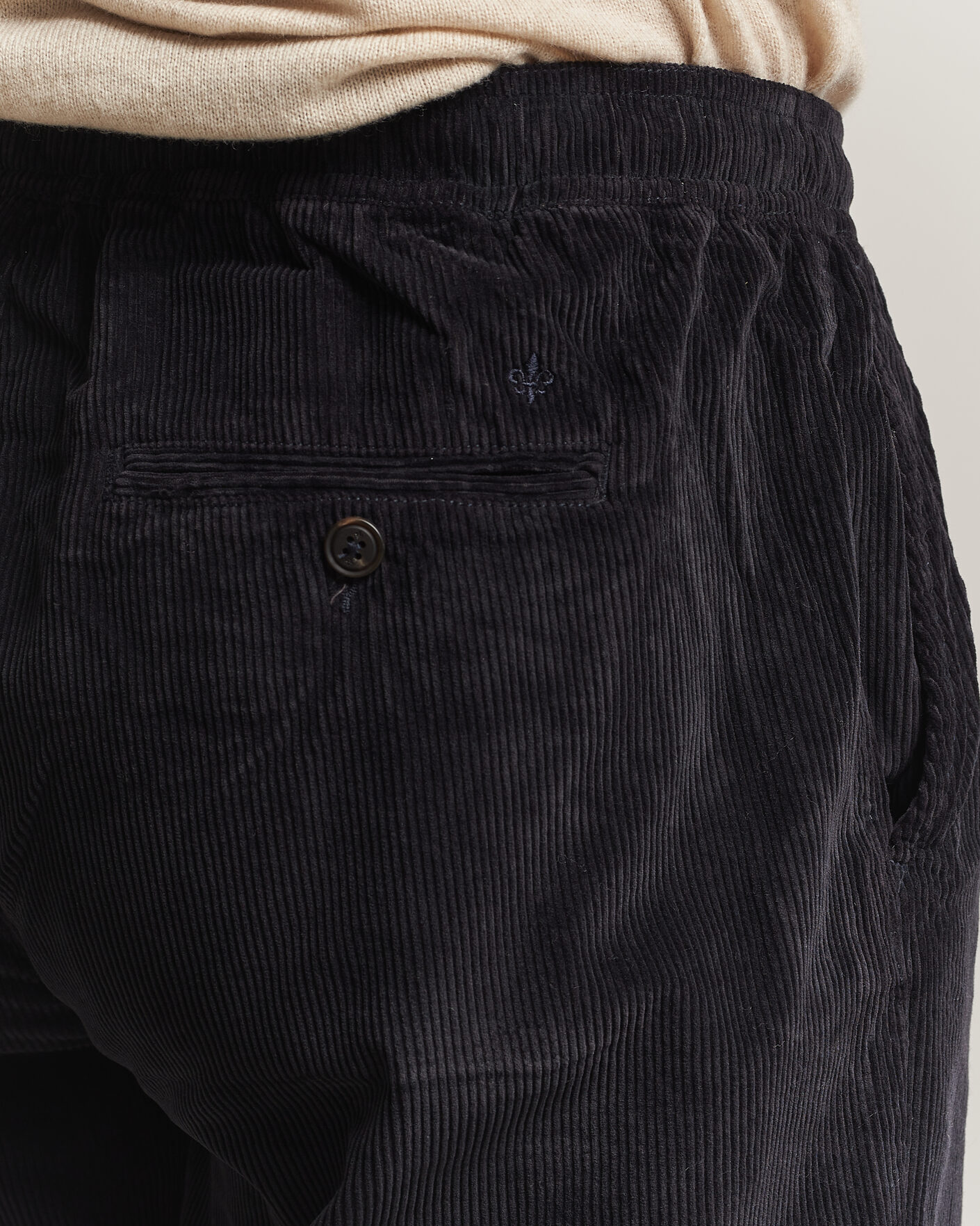 Homme | Pantalons | Morris | Fenix Cord Trousers Blue