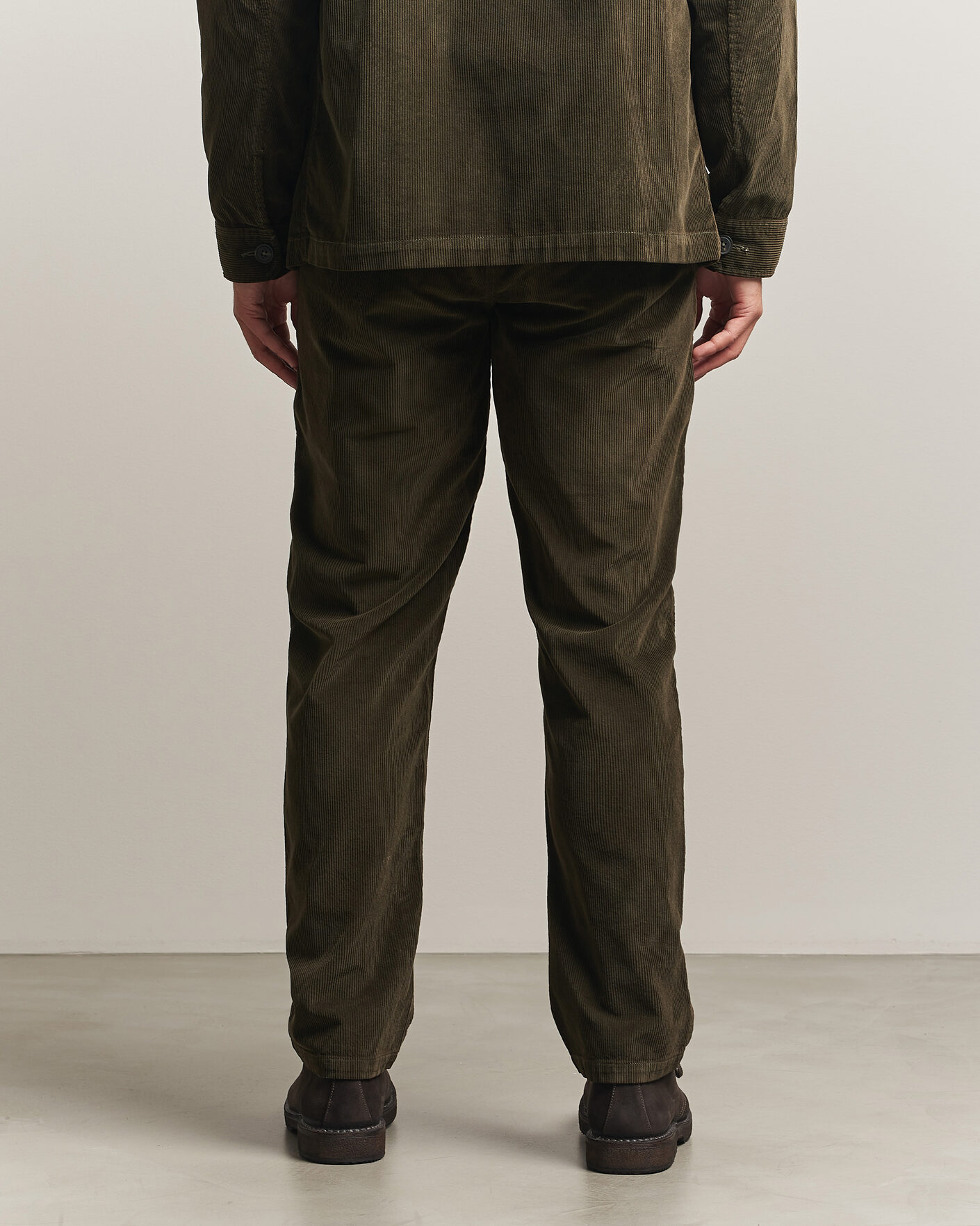 Homme | Pantalons | Morris | Fenix Cord Trousers Olive