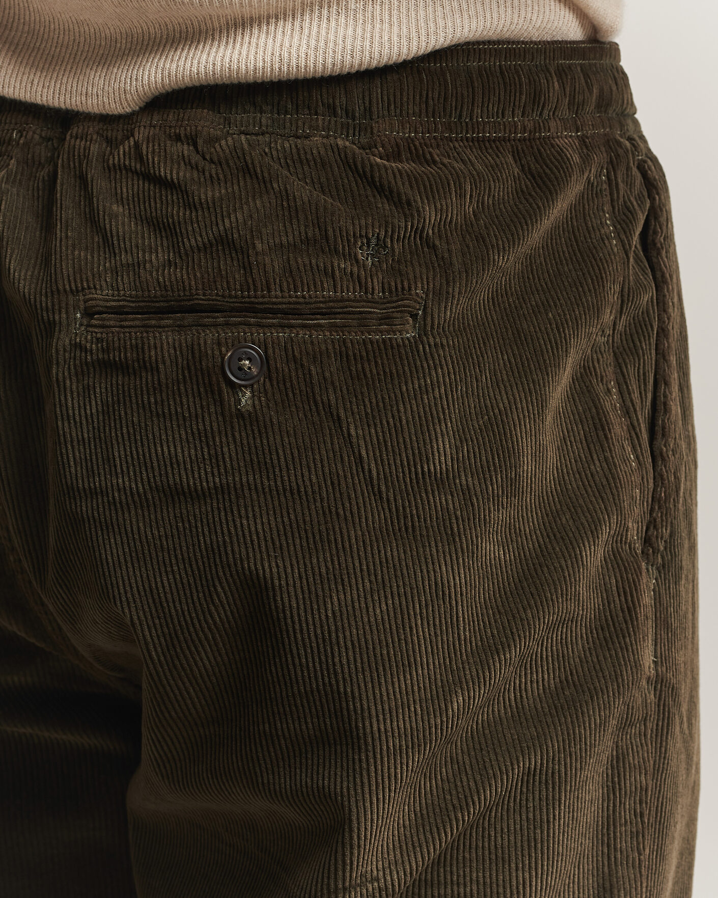 Homme | Pantalons | Morris | Fenix Cord Trousers Olive