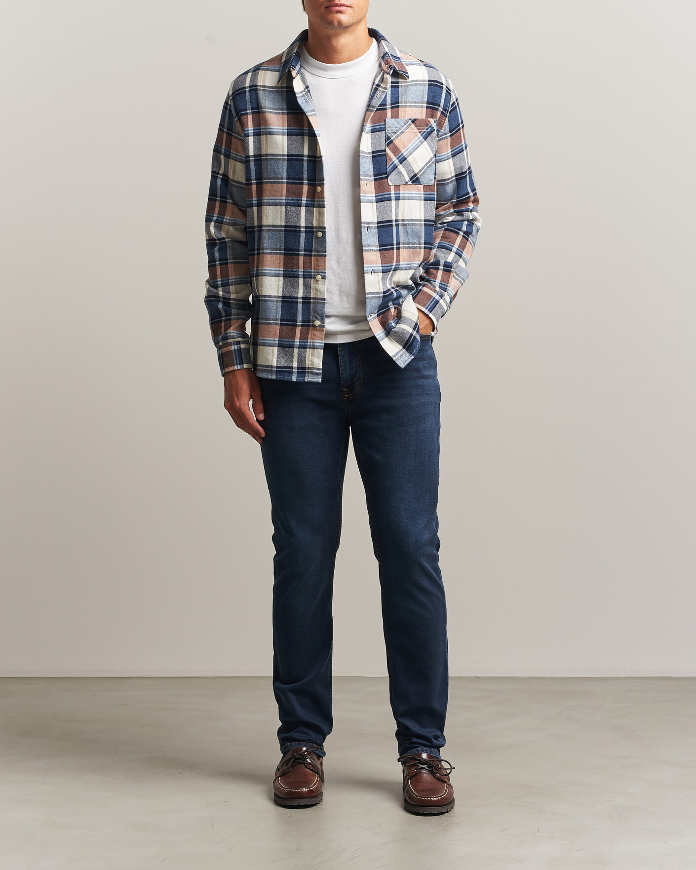 Homme | Jeans | Morris | Steve Satin Jeans One Year Wash
