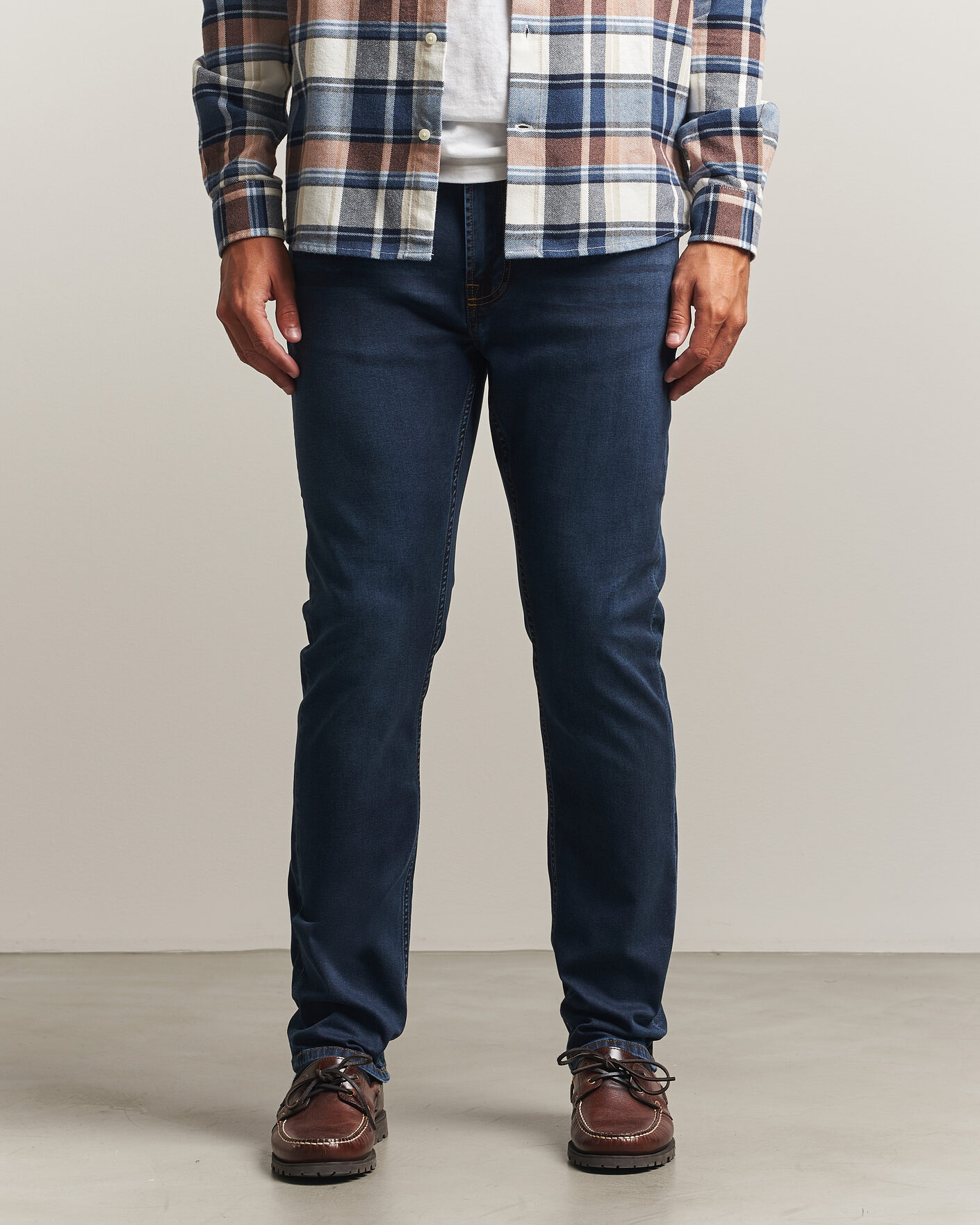 Homme | Jeans | Morris | Steve Satin Jeans One Year Wash