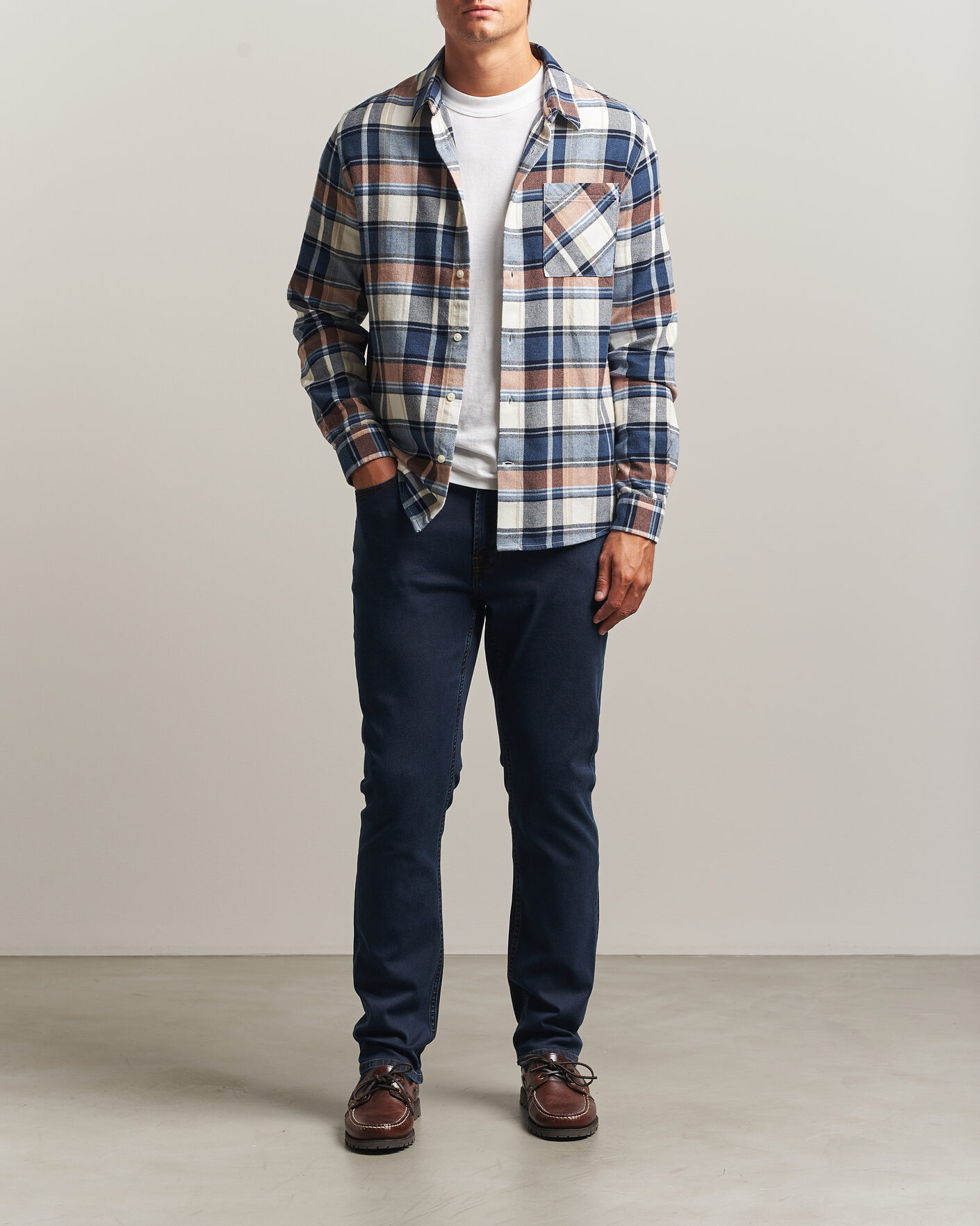 Homme | Jeans | Morris | Steve Satin Jeans Rinse Wash
