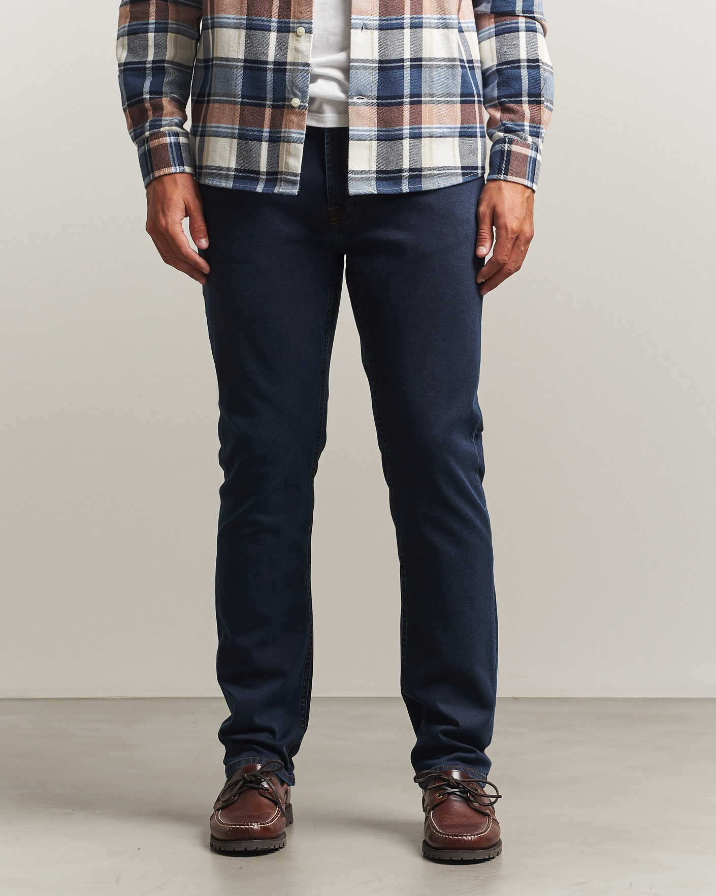 Homme | Jeans | Morris | Steve Satin Jeans Rinse Wash
