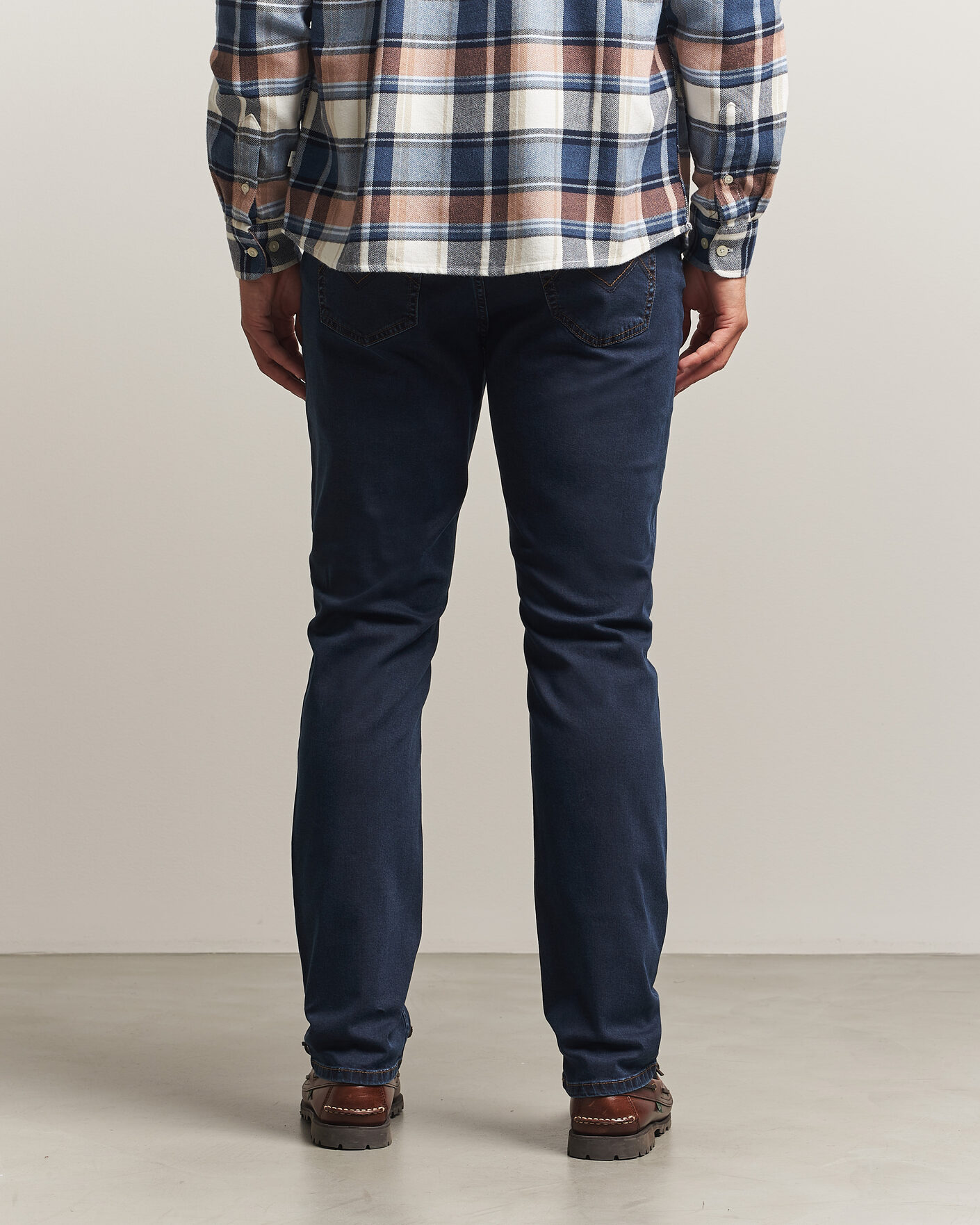 Homme | Jeans | Morris | Steve Satin Jeans Rinse Wash
