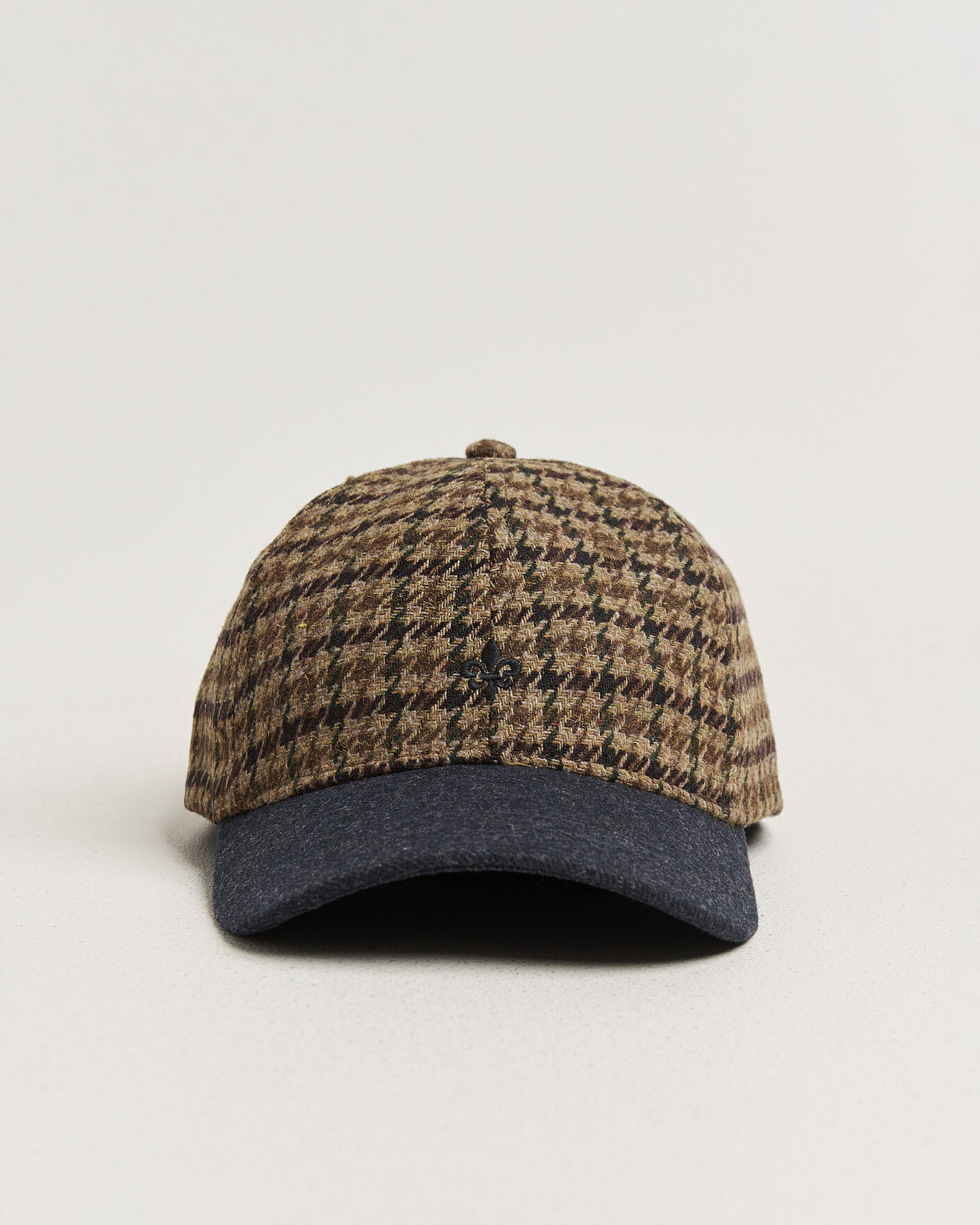 Homme | Bobs Et Casquettes | Morris | Digby Check Cap Brown