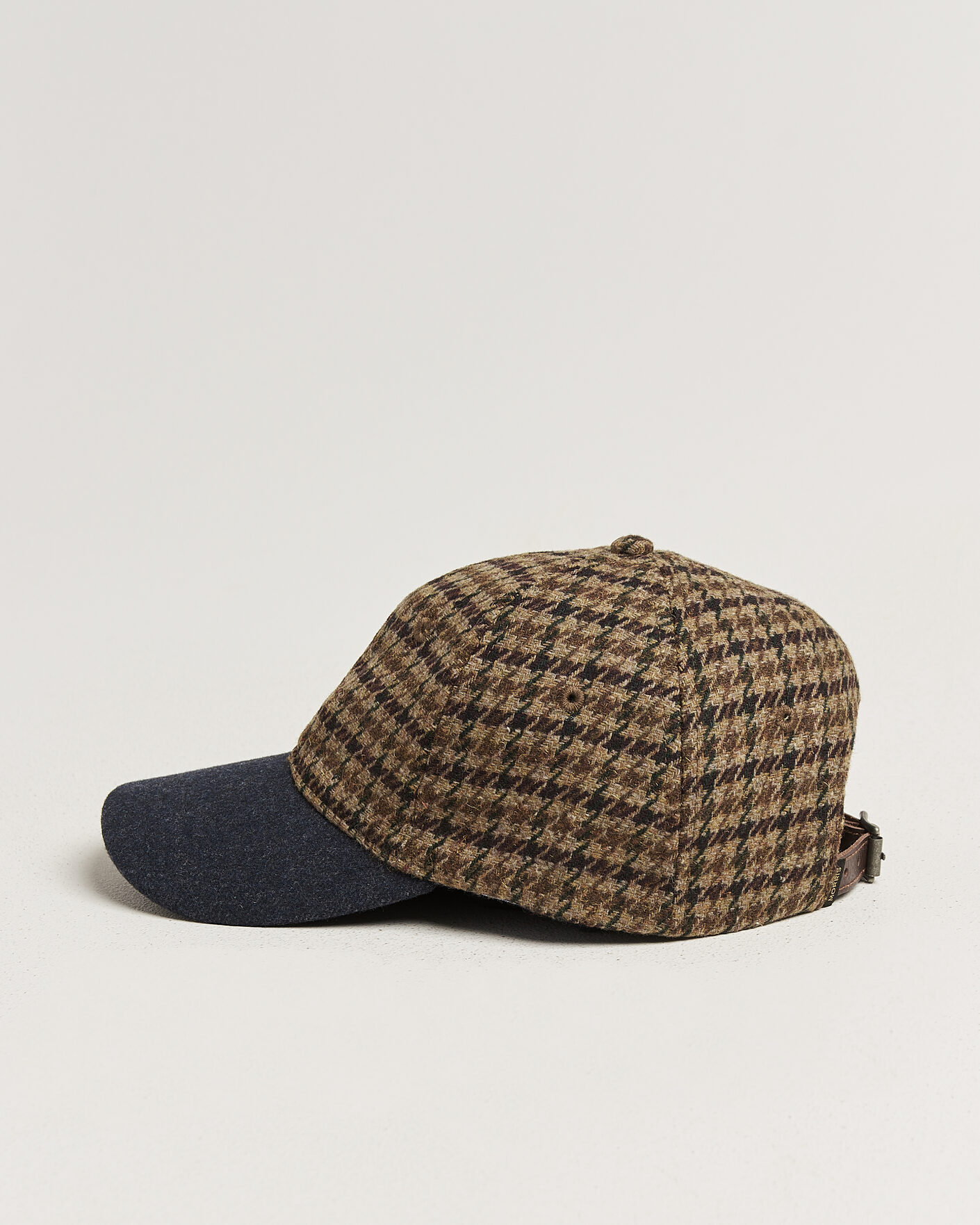 Homme | Bobs Et Casquettes | Morris | Digby Check Cap Brown