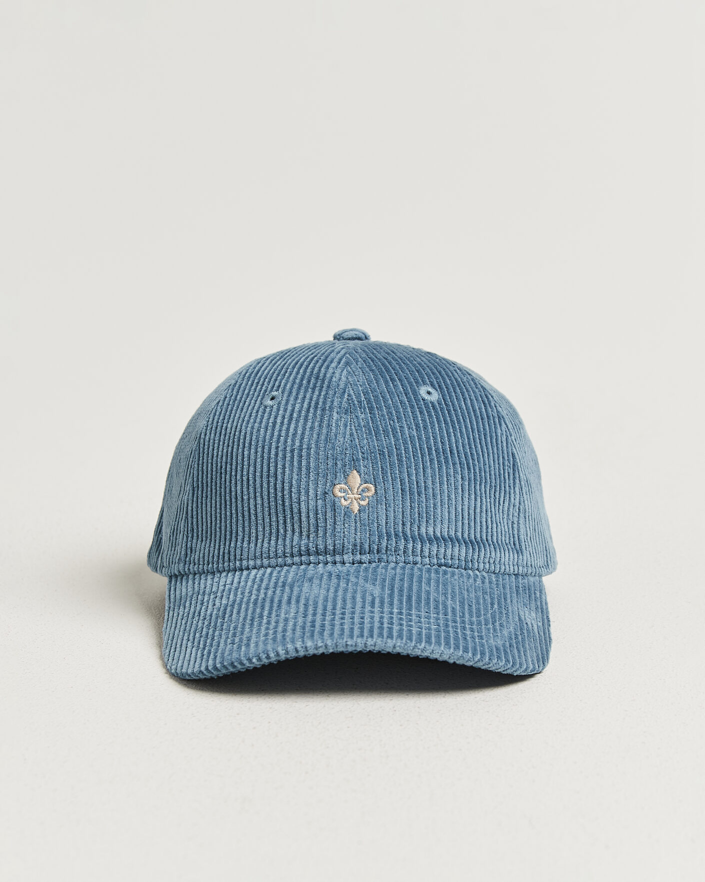 Homme | Bobs Et Casquettes | Morris | Lily Cord Cap Light Blue
