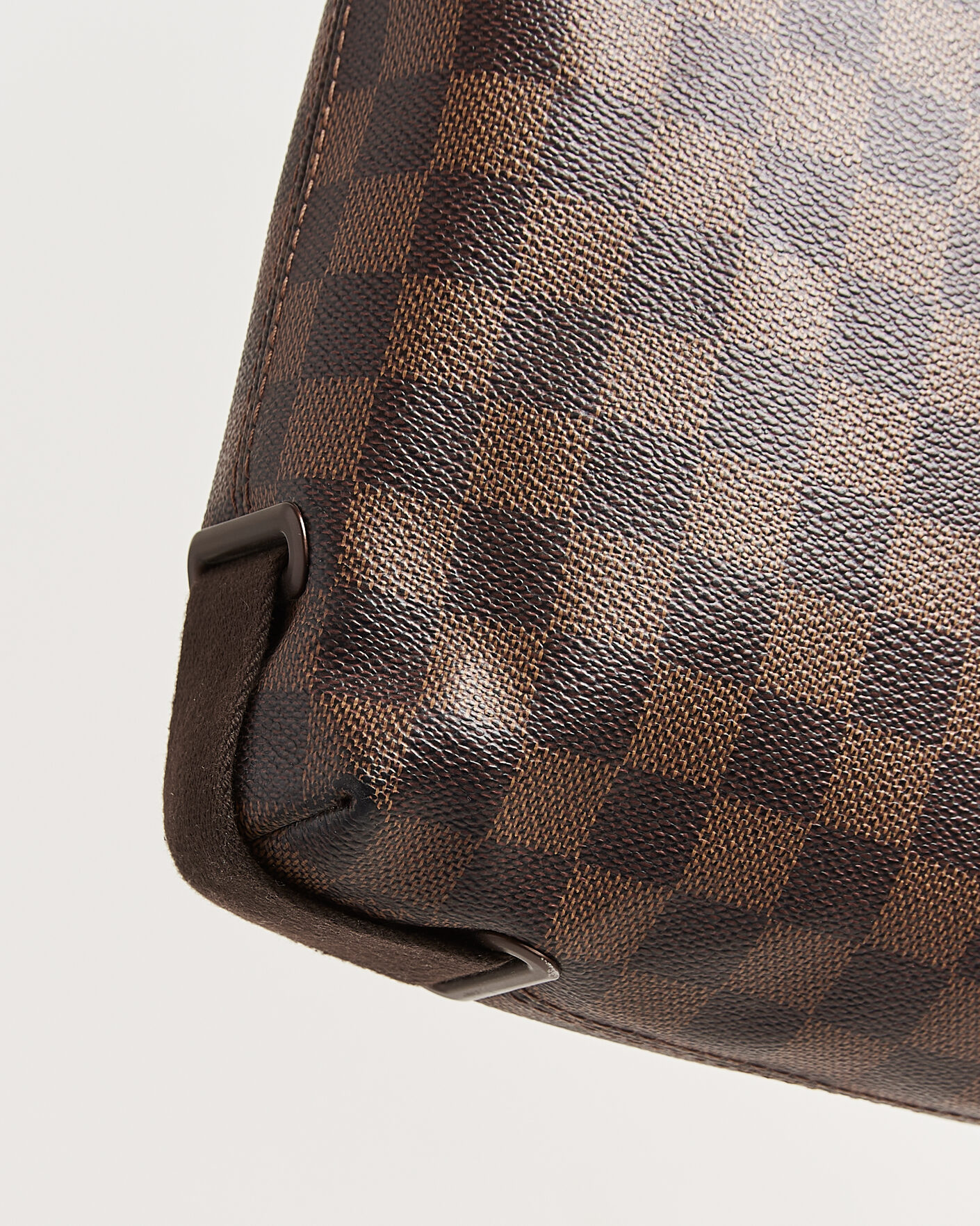 Homme | Pre-Owned & Vintage Bags | Louis Vuitton Pre-Owned | Crossbody Shoulder Bag Damier Ebene