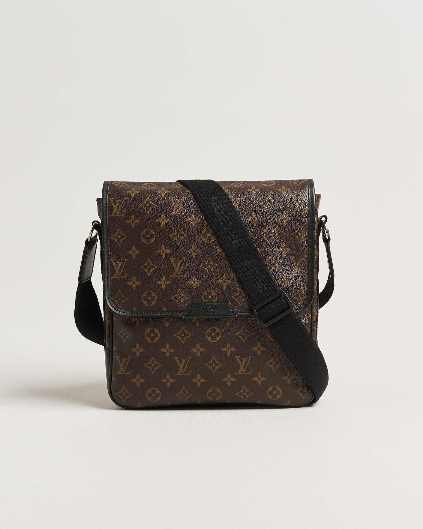 Homme | Pre-Owned & Vintage Bags | Louis Vuitton Pre-Owned | Messenger Bag Monogram Macassar