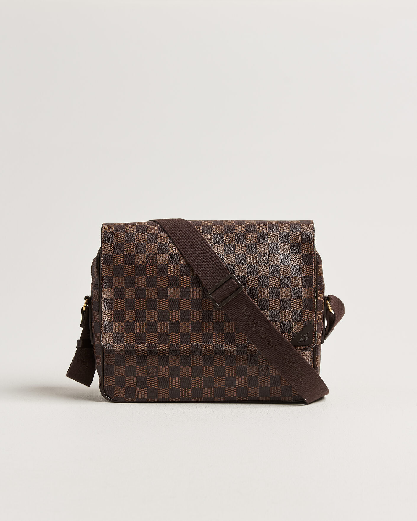 Homme | Pre-Owned & Vintage Bags | Louis Vuitton Pre-Owned | Messenger Bag Damier Ebene