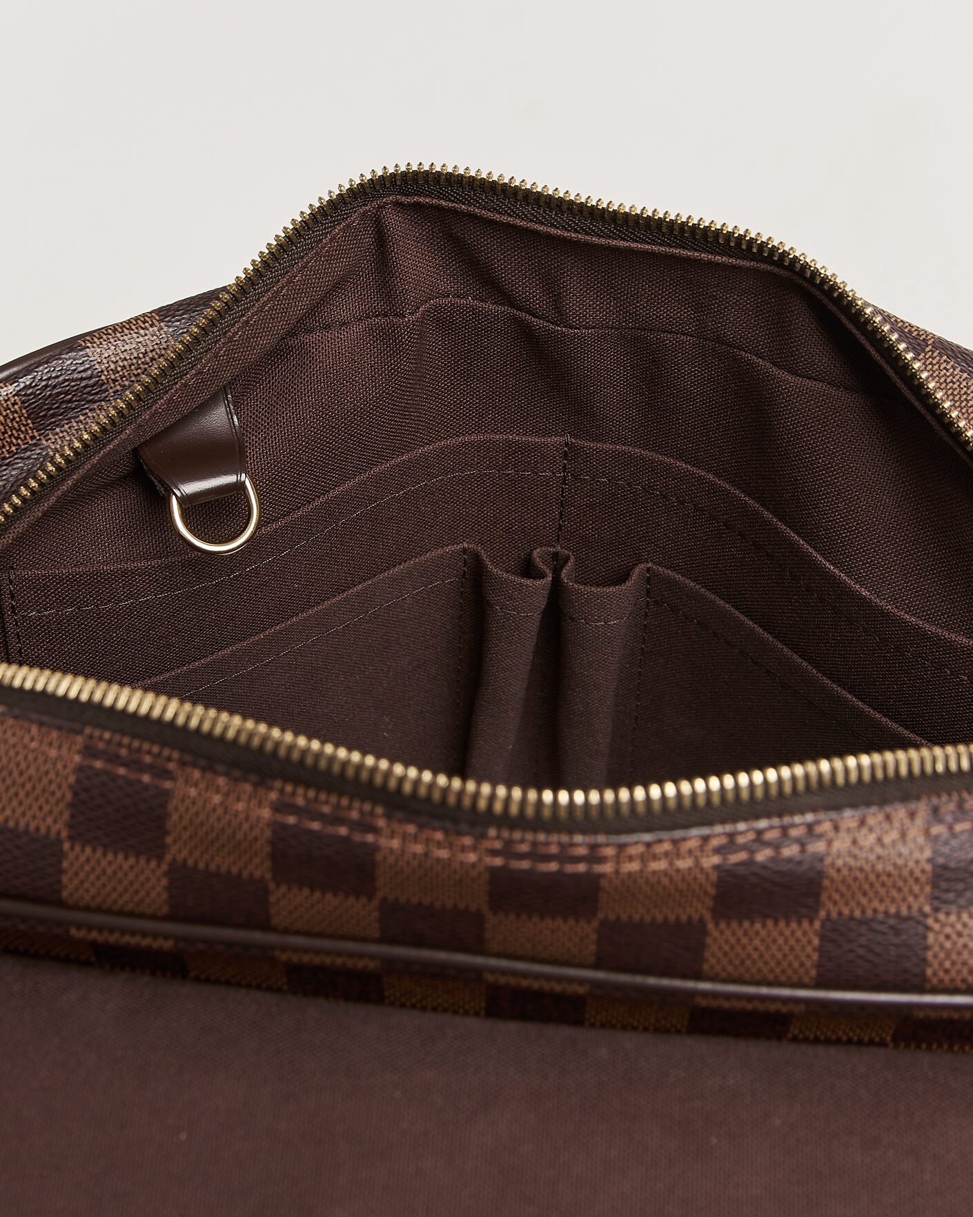 Homme | Pre-Owned & Vintage Bags | Louis Vuitton Pre-Owned | Messenger Bag Damier Ebene