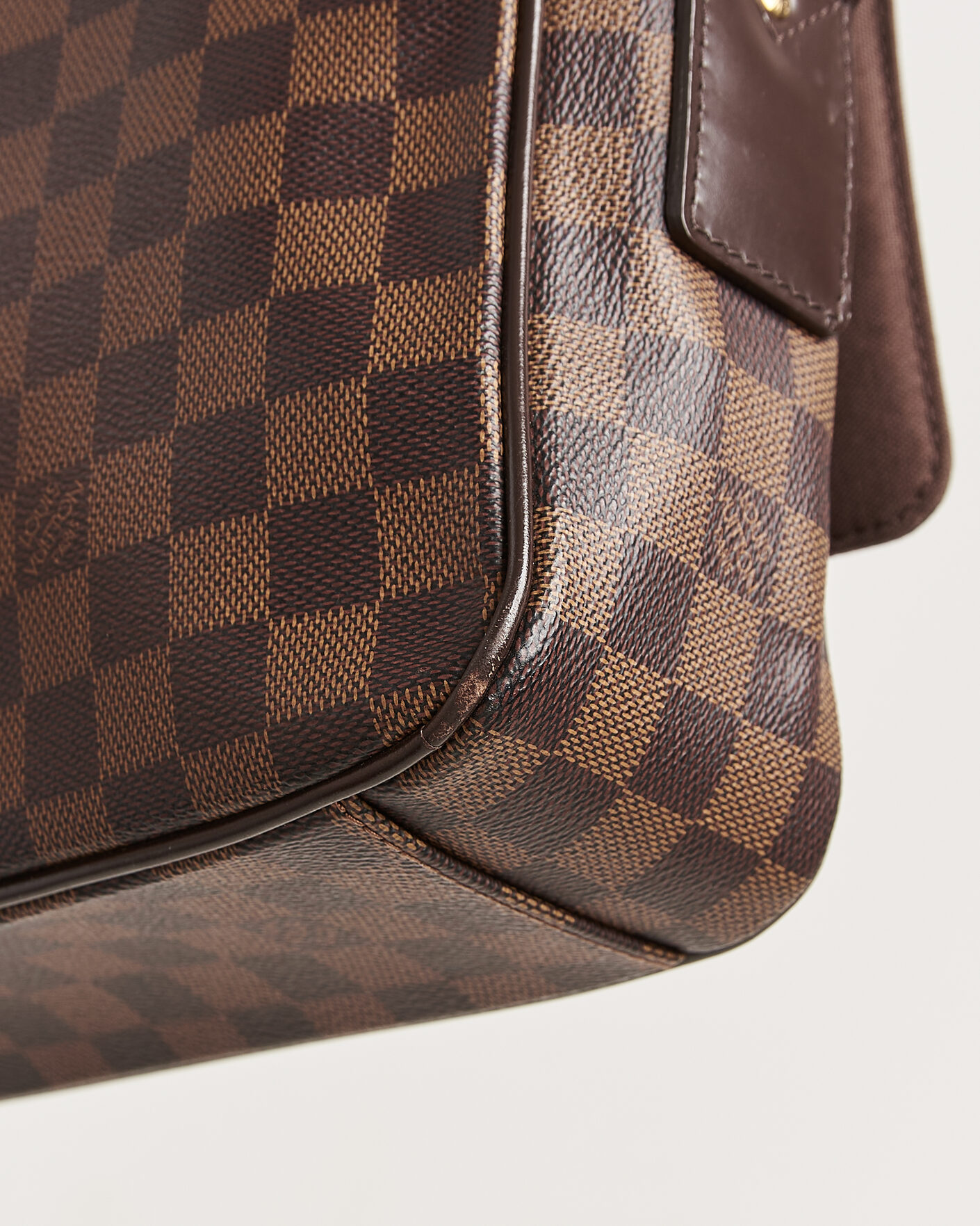 Homme | Pre-Owned & Vintage Bags | Louis Vuitton Pre-Owned | Messenger Bag Damier Ebene