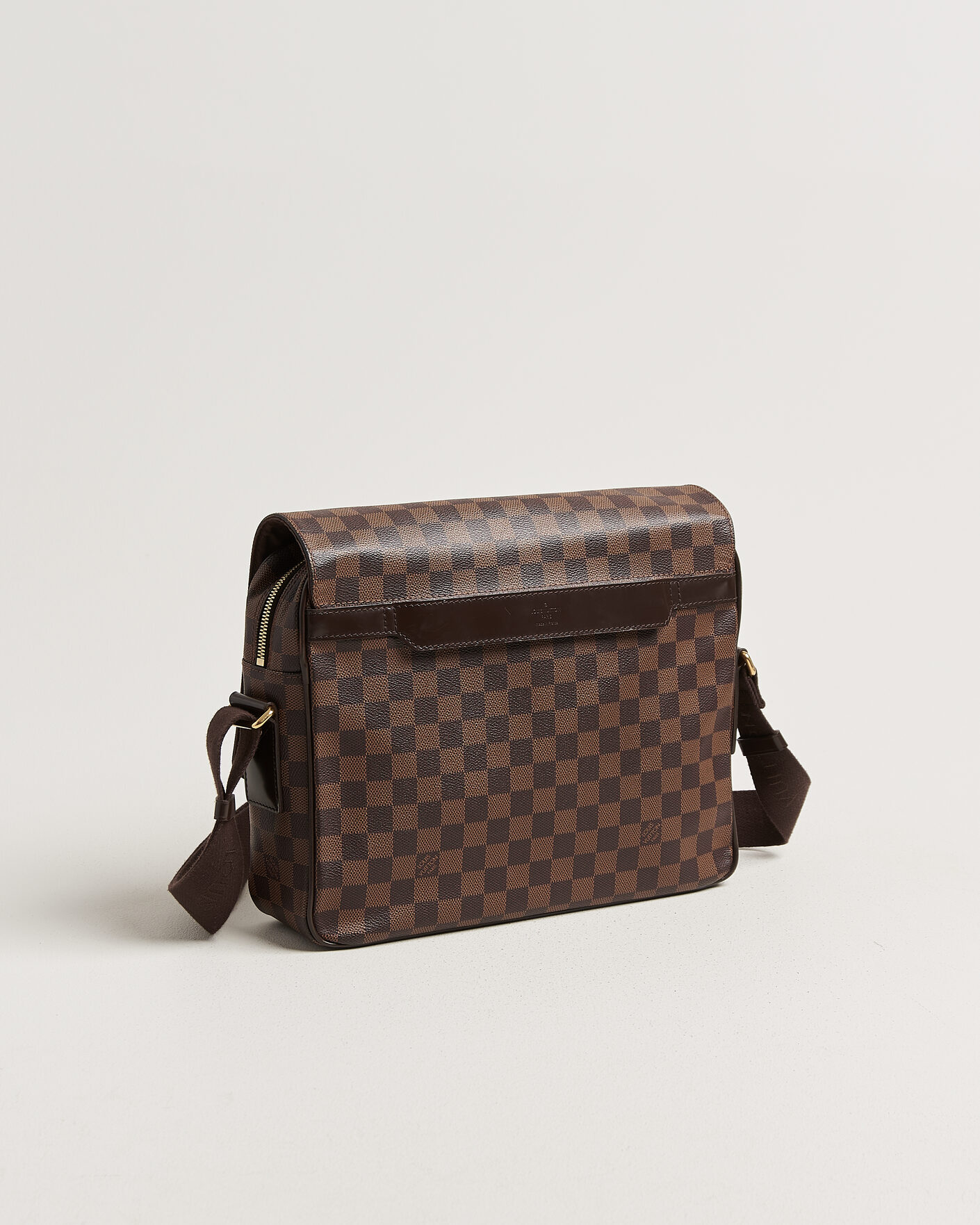 Homme | Pre-Owned & Vintage Bags | Louis Vuitton Pre-Owned | Messenger Bag Damier Ebene