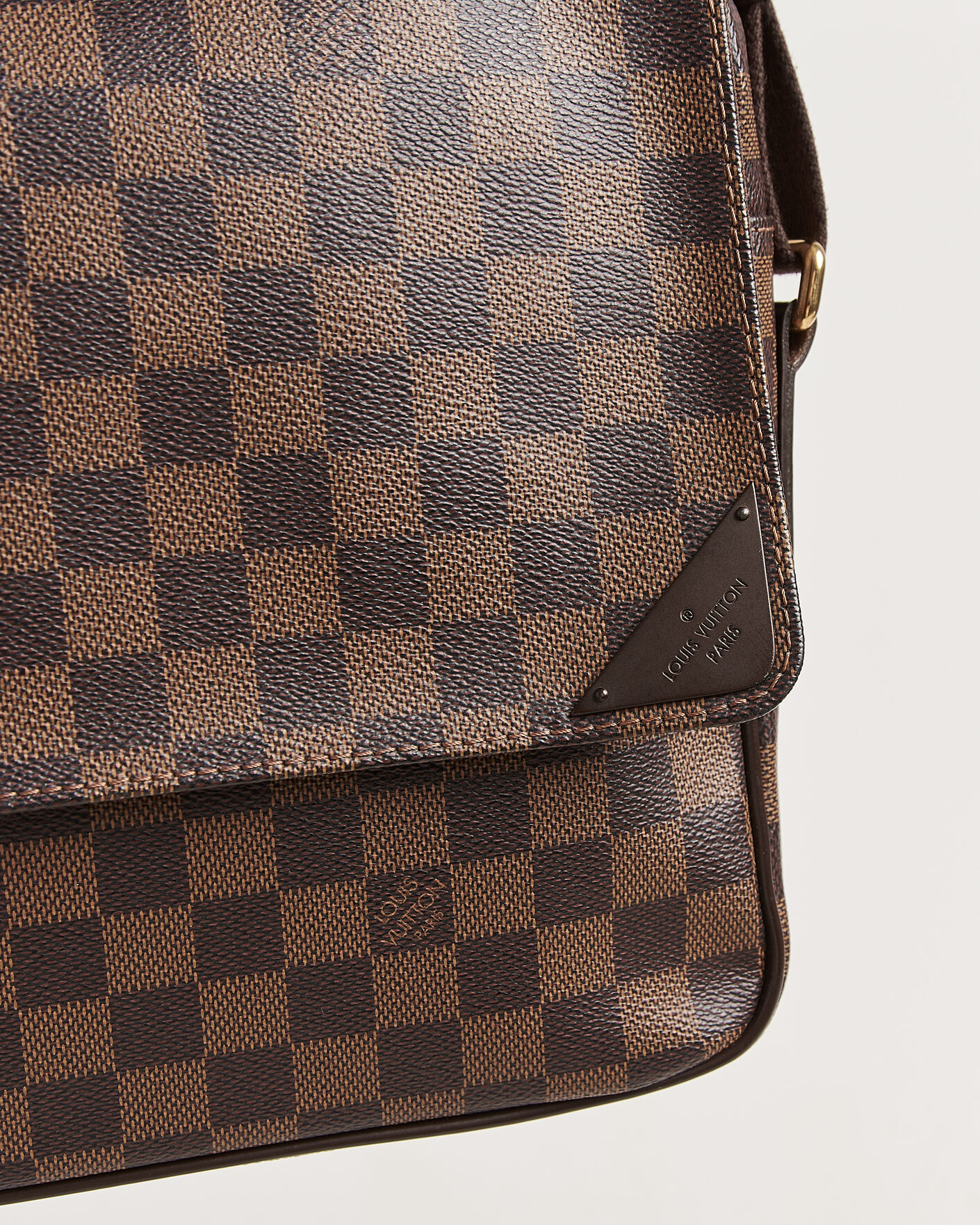 Homme | Pre-Owned & Vintage Bags | Louis Vuitton Pre-Owned | Messenger Bag Damier Ebene