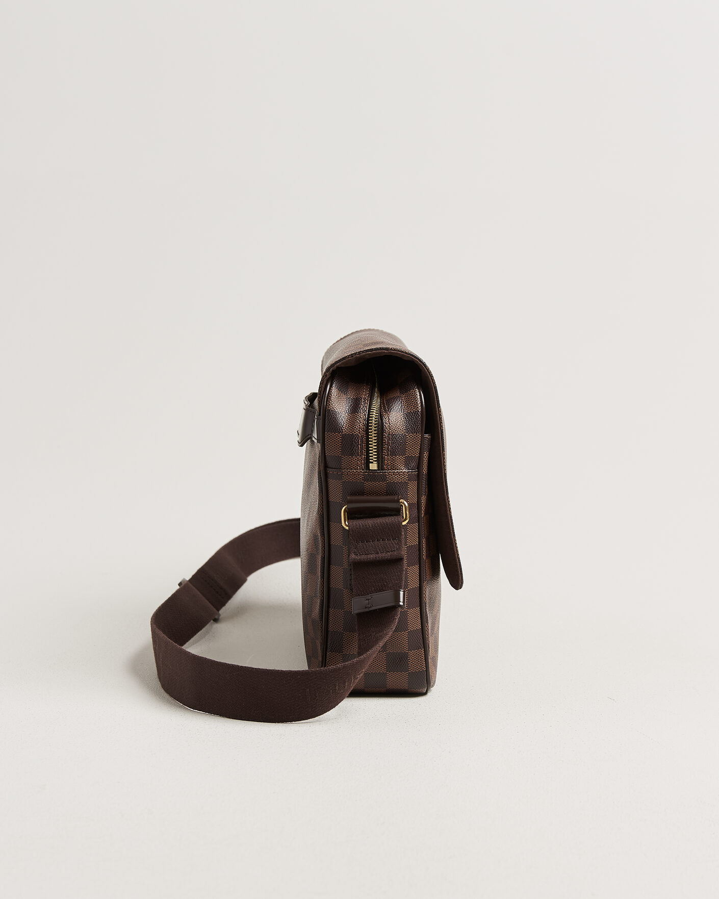 Homme | Pre-Owned & Vintage Bags | Louis Vuitton Pre-Owned | Messenger Bag Damier Ebene