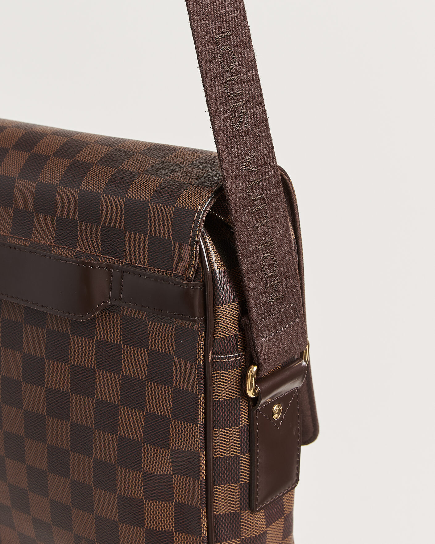 Homme | Pre-Owned & Vintage Bags | Louis Vuitton Pre-Owned | Messenger Bag Damier Ebene