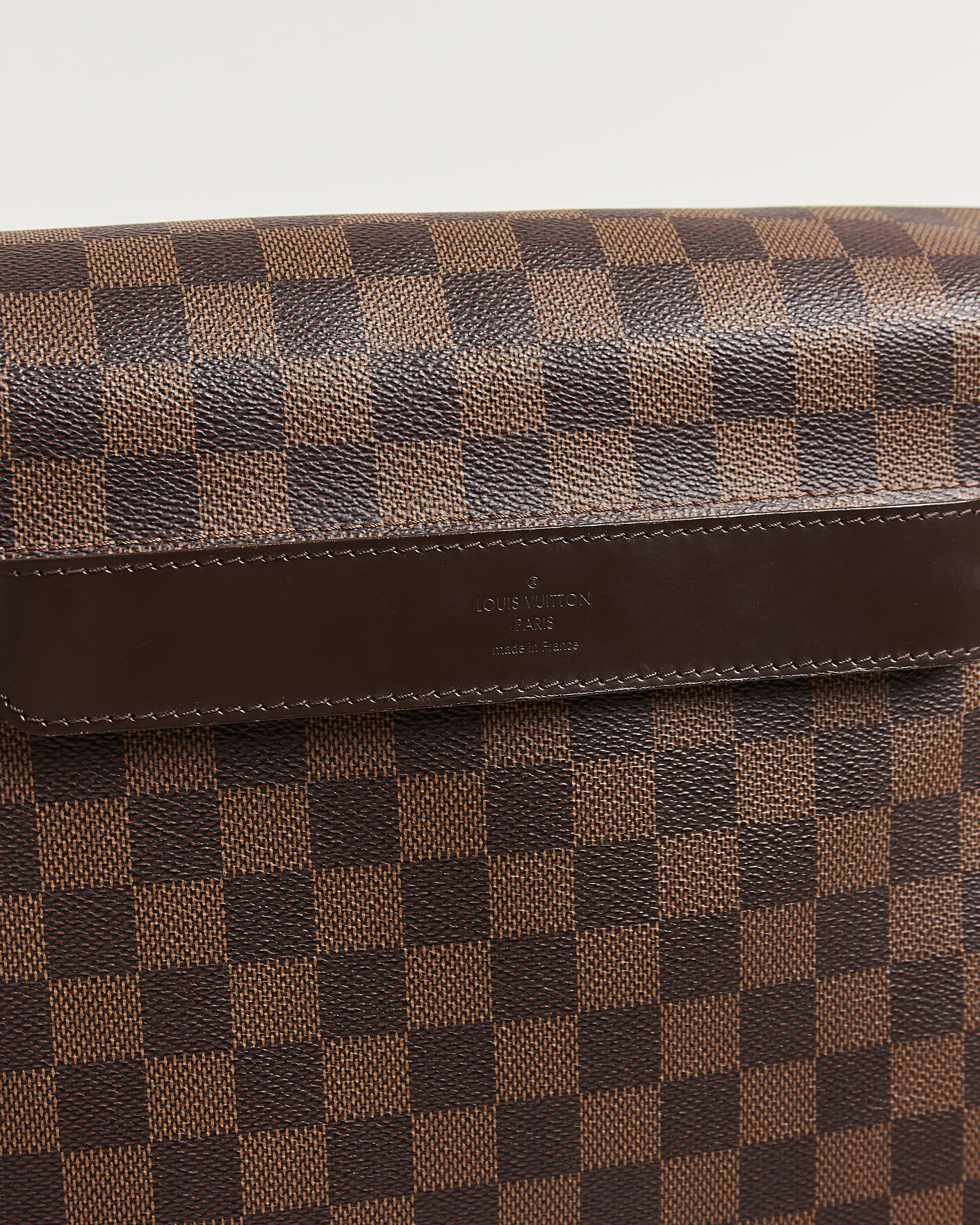 Homme | Pre-Owned & Vintage Bags | Louis Vuitton Pre-Owned | Messenger Bag Damier Ebene