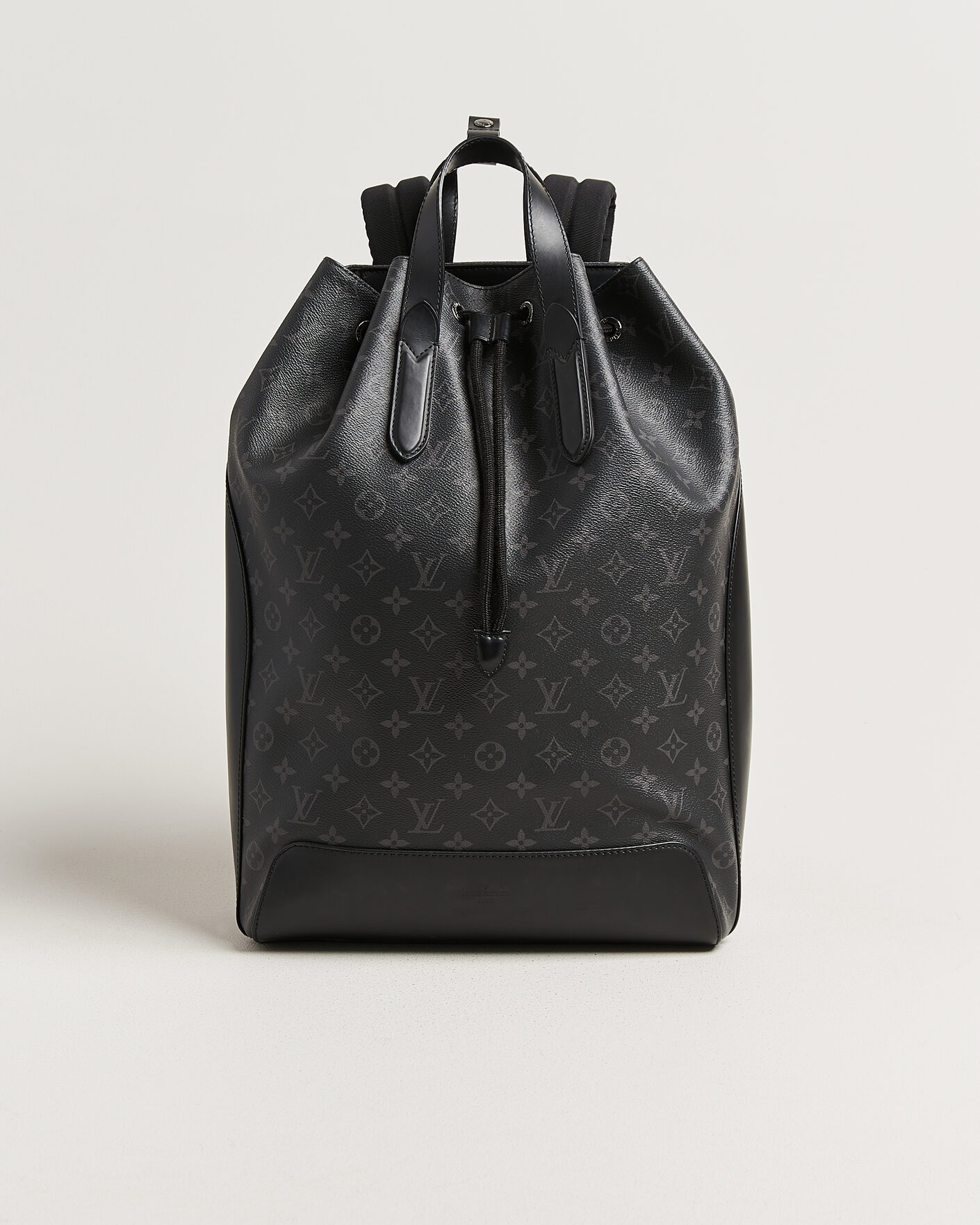 Homme | Pre-Owned & Vintage Bags | Louis Vuitton Pre-Owned | Explorer Backpack Monogram Eclipse
