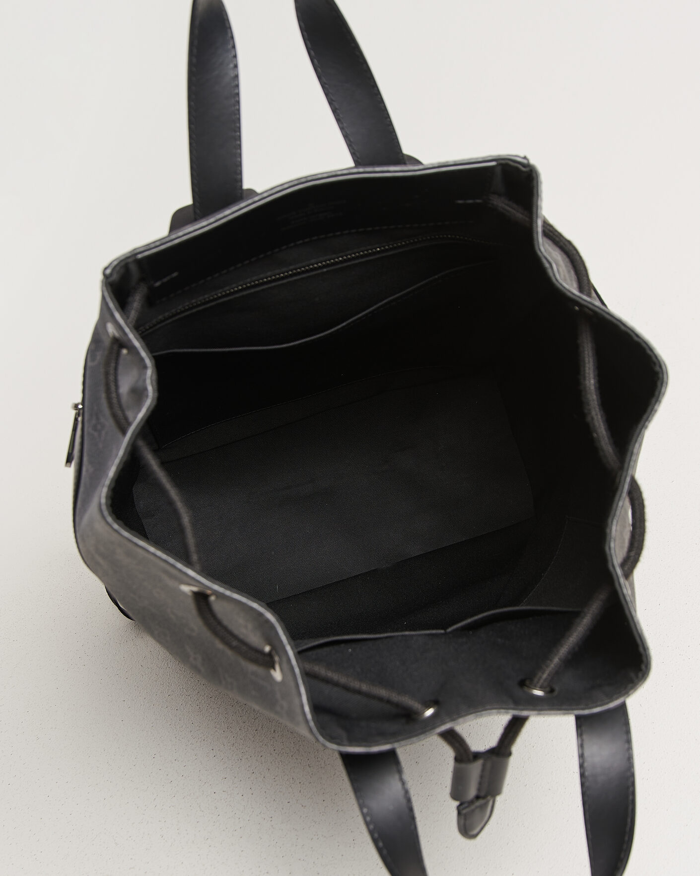 Homme | Pre-Owned & Vintage Bags | Louis Vuitton Pre-Owned | Explorer Backpack Monogram Eclipse
