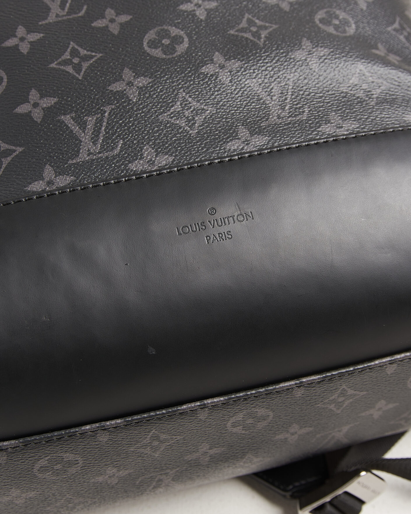 Homme | Pre-Owned & Vintage Bags | Louis Vuitton Pre-Owned | Explorer Backpack Monogram Eclipse