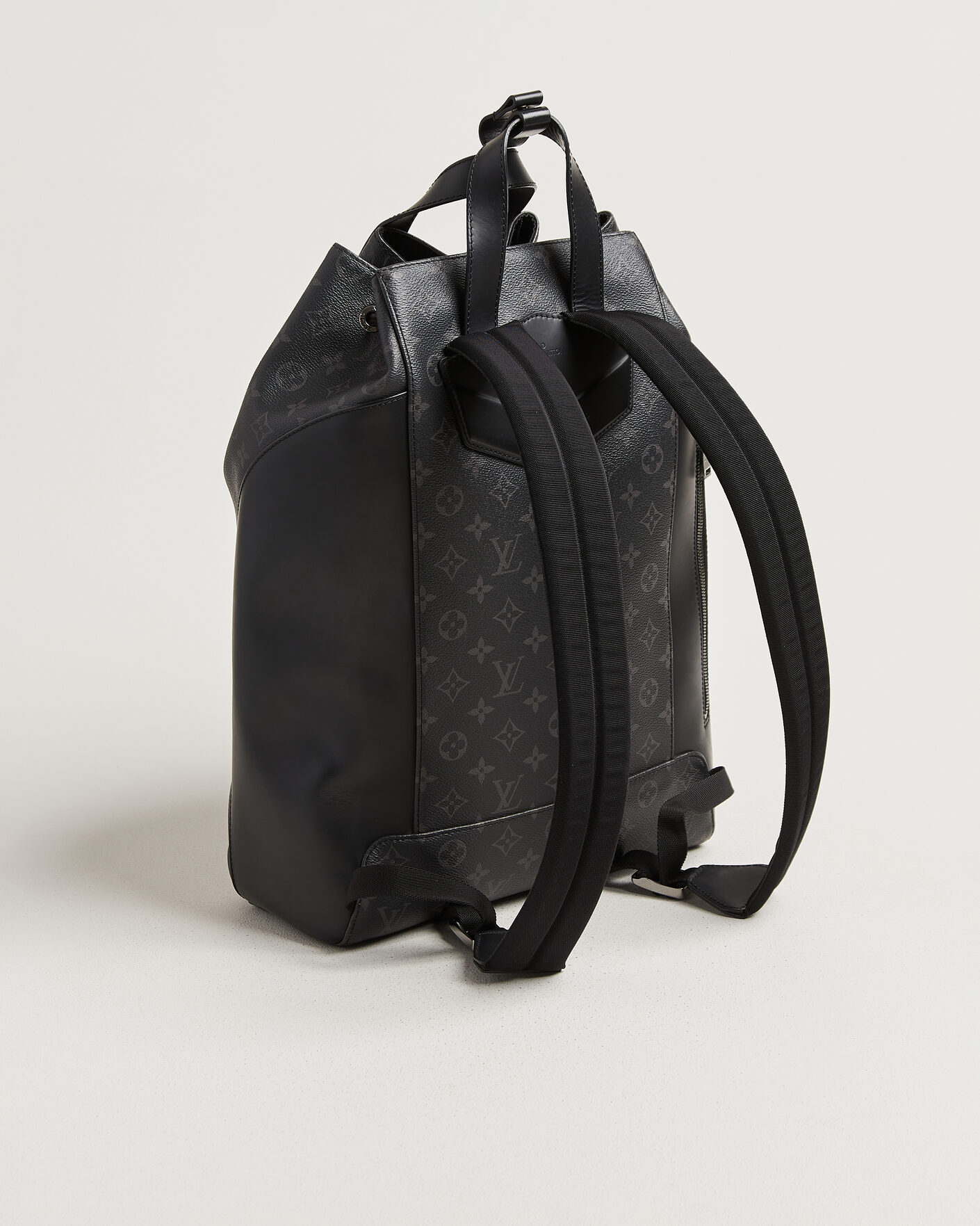 Homme | Pre-Owned & Vintage Bags | Louis Vuitton Pre-Owned | Explorer Backpack Monogram Eclipse