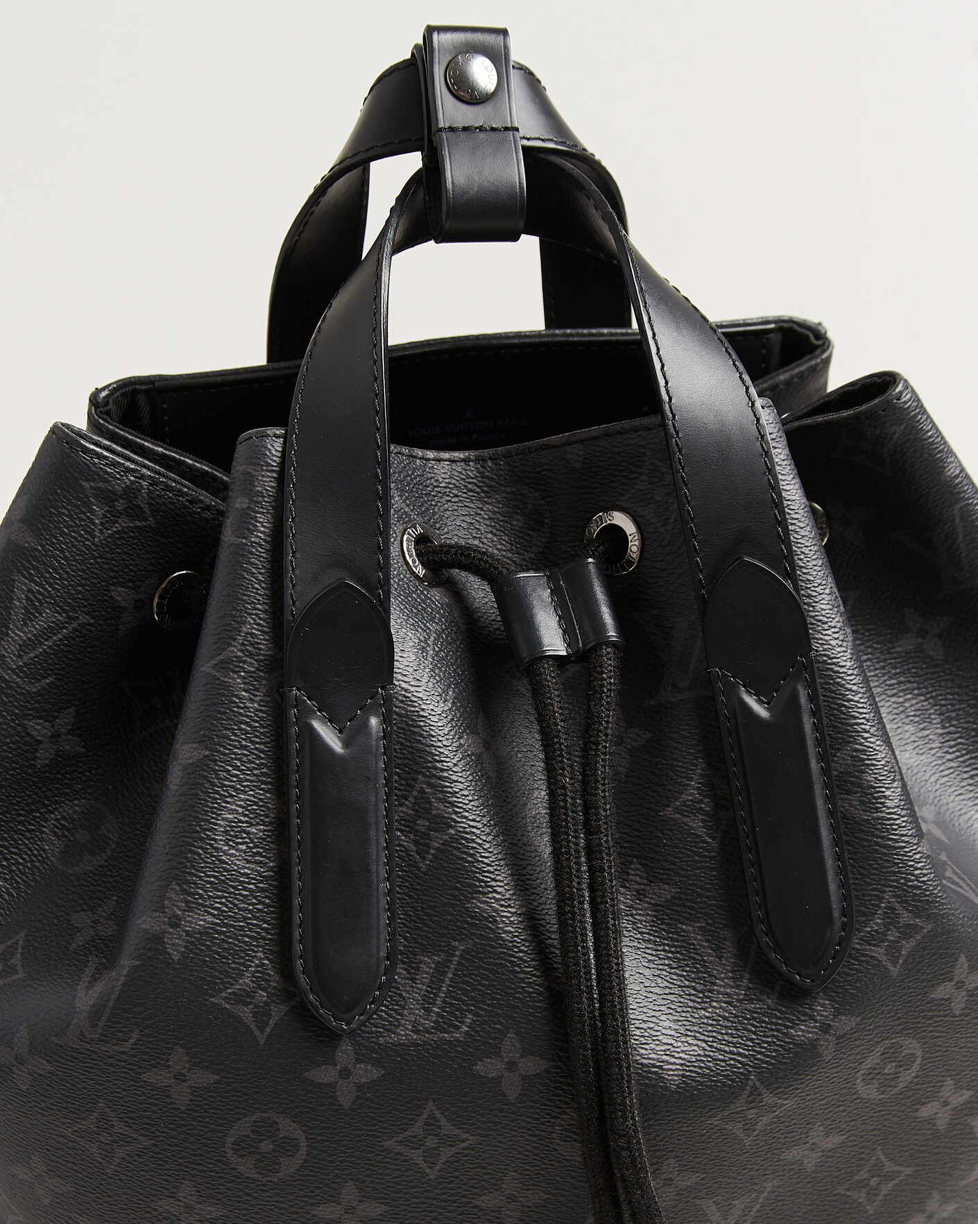 Homme | Pre-Owned & Vintage Bags | Louis Vuitton Pre-Owned | Explorer Backpack Monogram Eclipse
