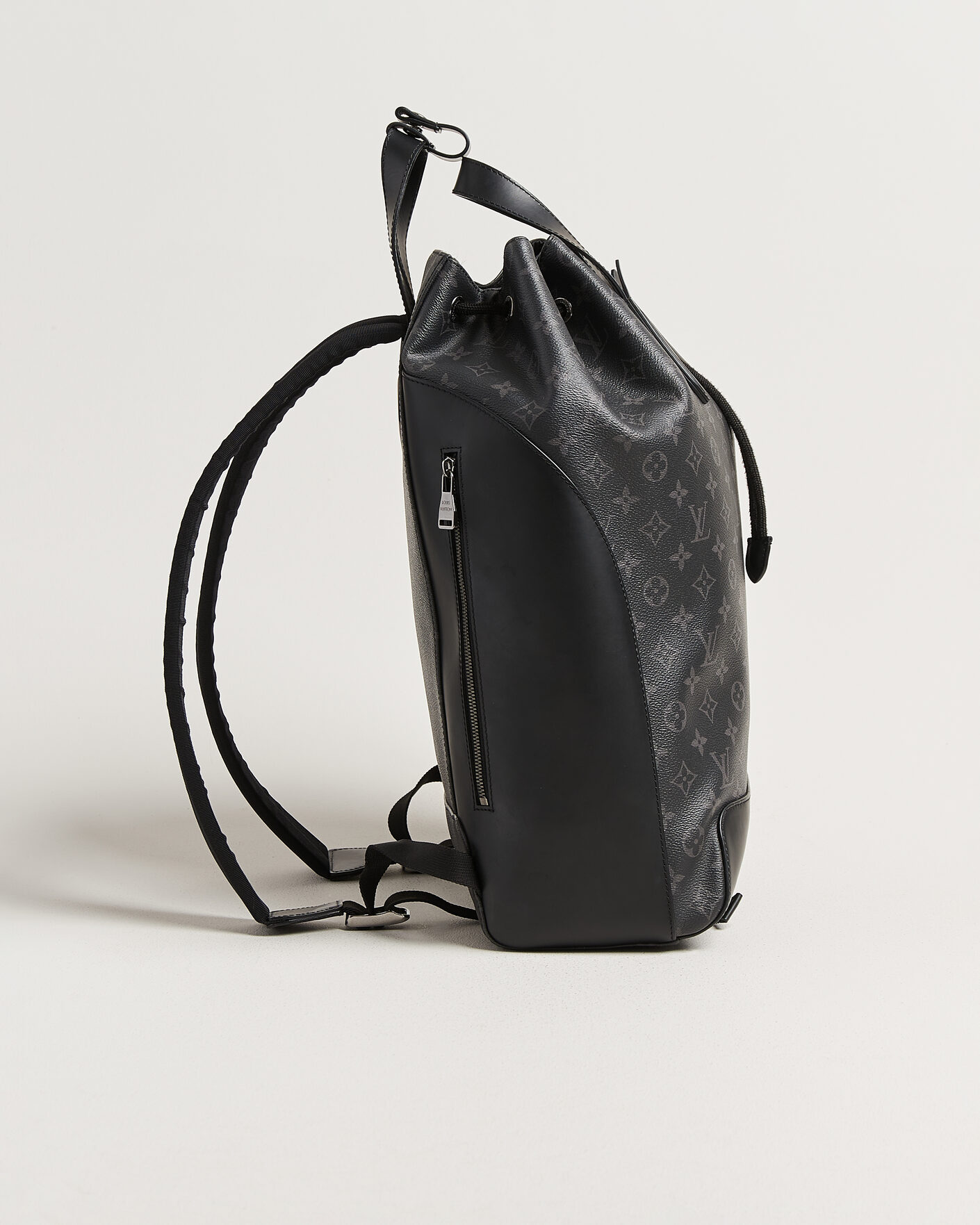 Homme | Pre-Owned & Vintage Bags | Louis Vuitton Pre-Owned | Explorer Backpack Monogram Eclipse