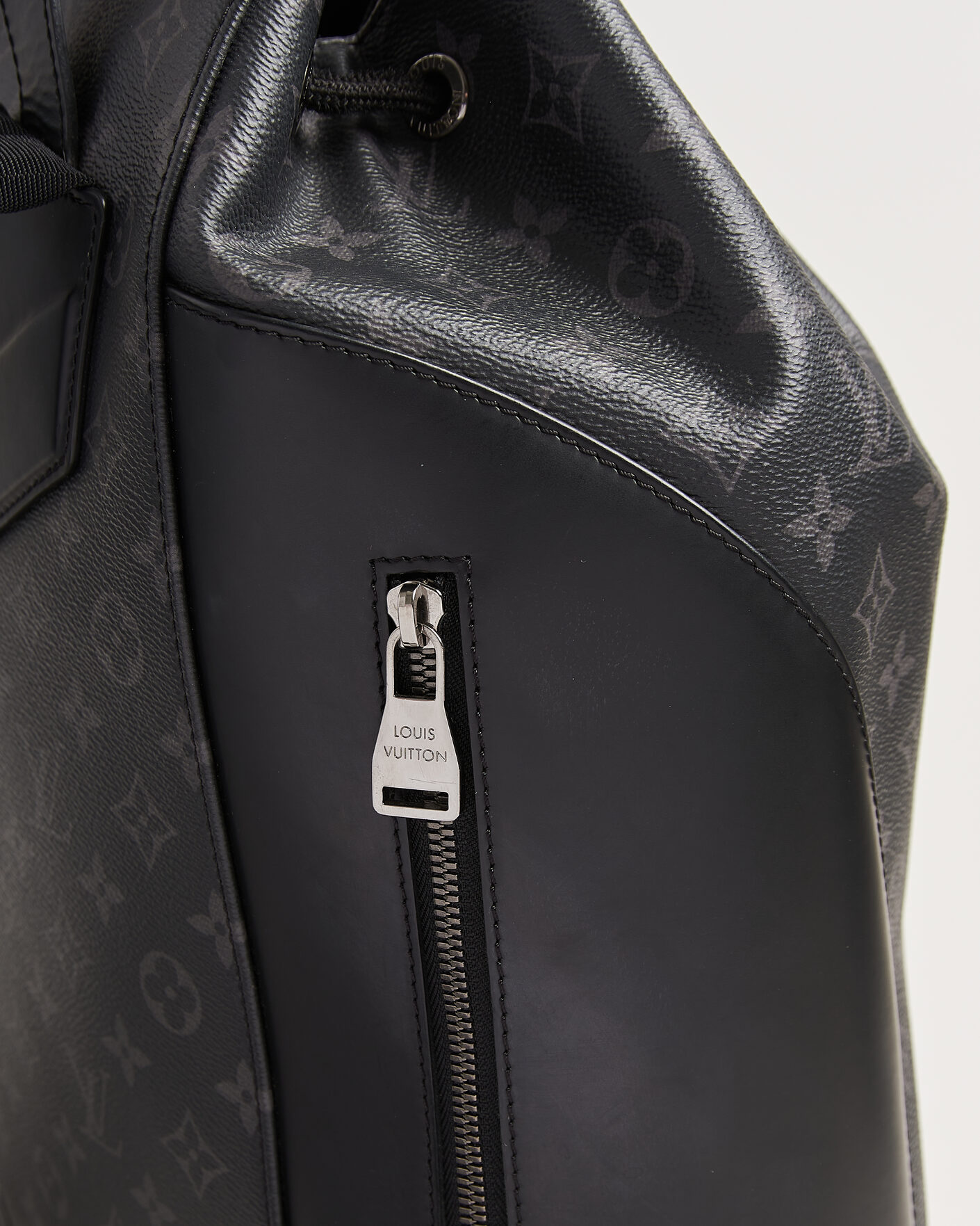 Homme | Pre-Owned & Vintage Bags | Louis Vuitton Pre-Owned | Explorer Backpack Monogram Eclipse