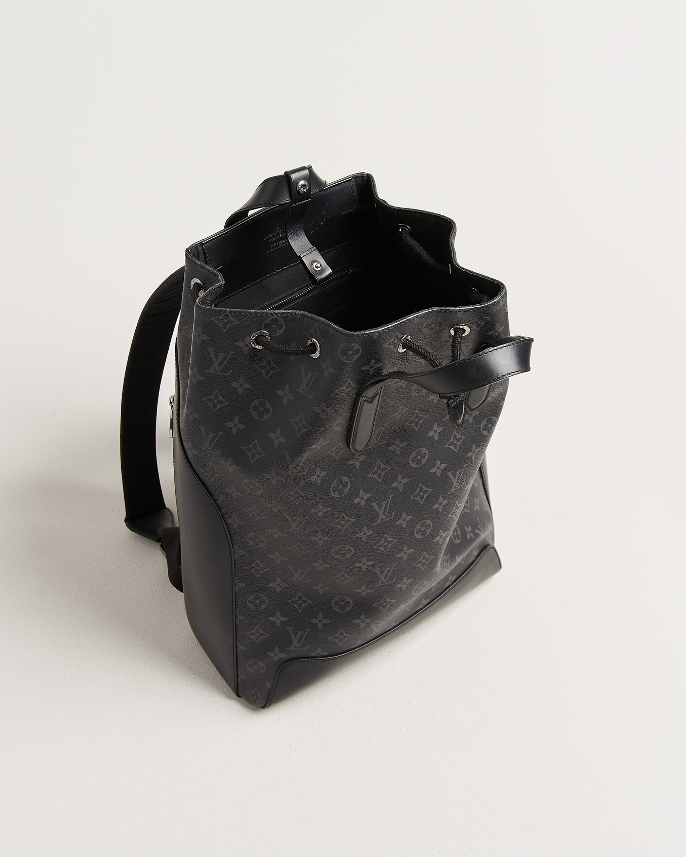 Homme | Pre-Owned & Vintage Bags | Louis Vuitton Pre-Owned | Explorer Backpack Monogram Eclipse