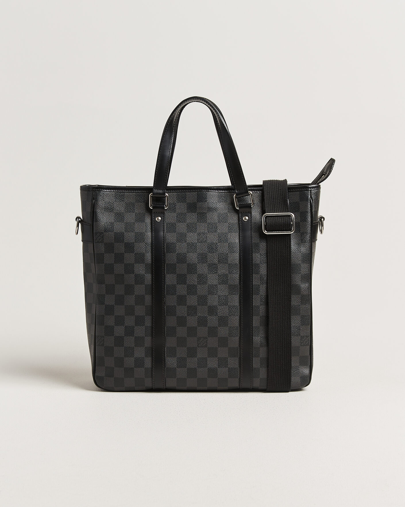 Homme | Pre-Owned & Vintage Bags | Louis Vuitton Pre-Owned | Tote Bag Damier Graphite