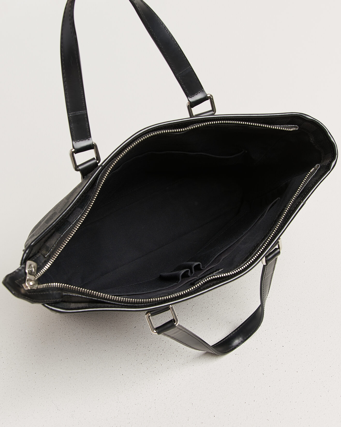 Homme | Pre-Owned & Vintage Bags | Louis Vuitton Pre-Owned | Tote Bag Damier Graphite