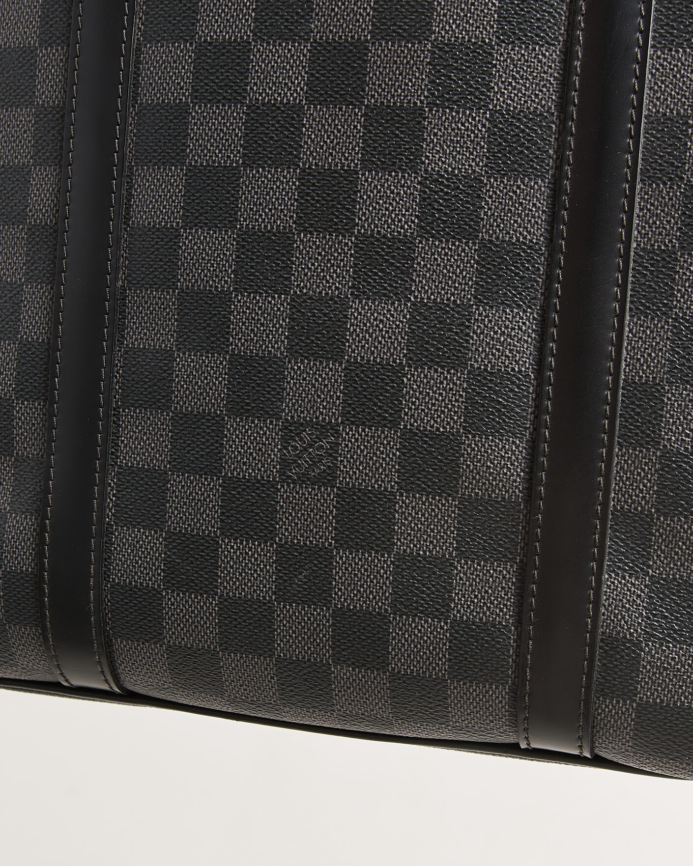 Homme | Pre-Owned & Vintage Bags | Louis Vuitton Pre-Owned | Tote Bag Damier Graphite