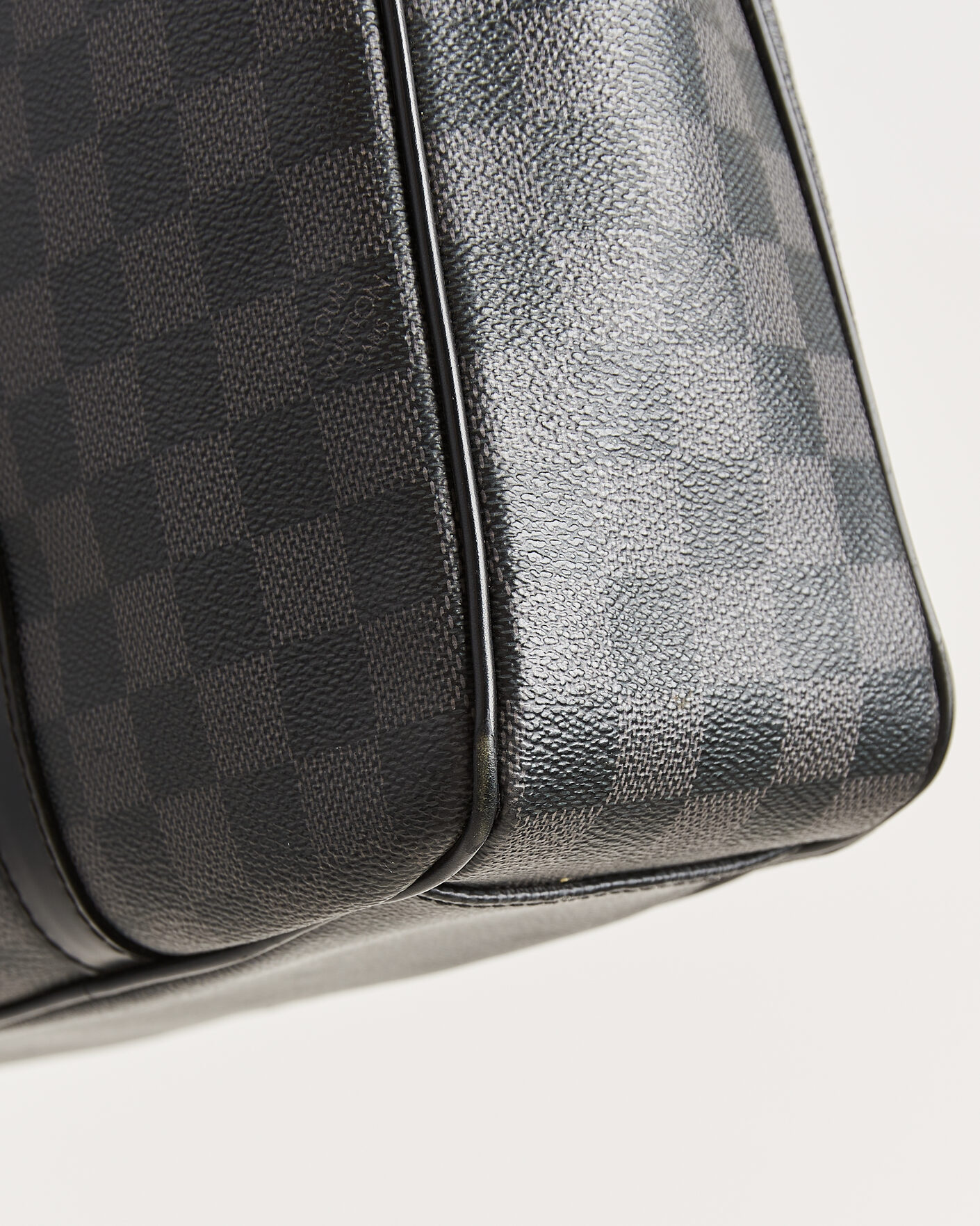 Homme | Pre-Owned & Vintage Bags | Louis Vuitton Pre-Owned | Tote Bag Damier Graphite