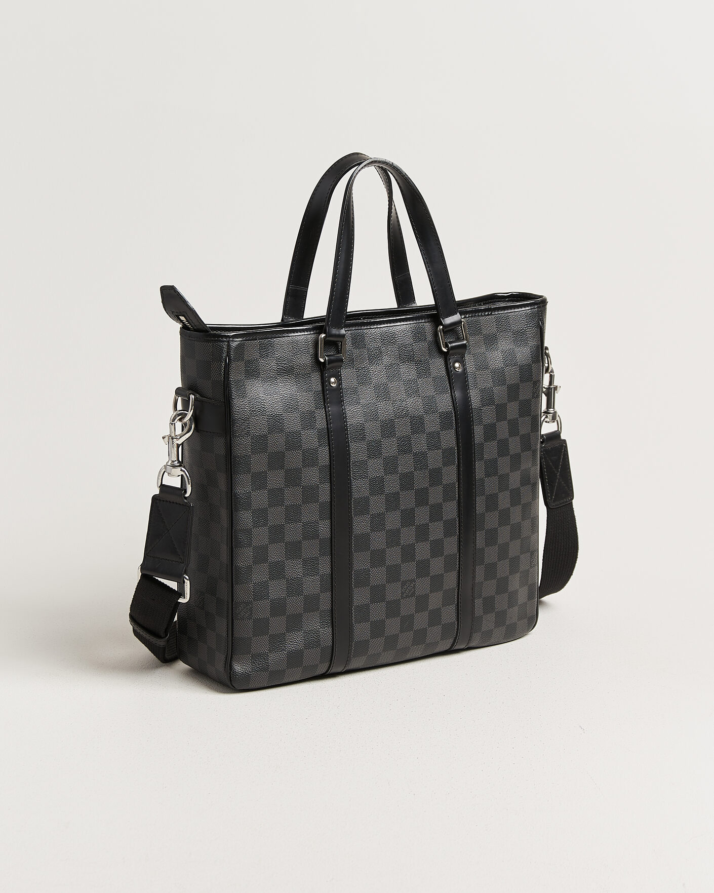 Homme | Pre-Owned & Vintage Bags | Louis Vuitton Pre-Owned | Tote Bag Damier Graphite