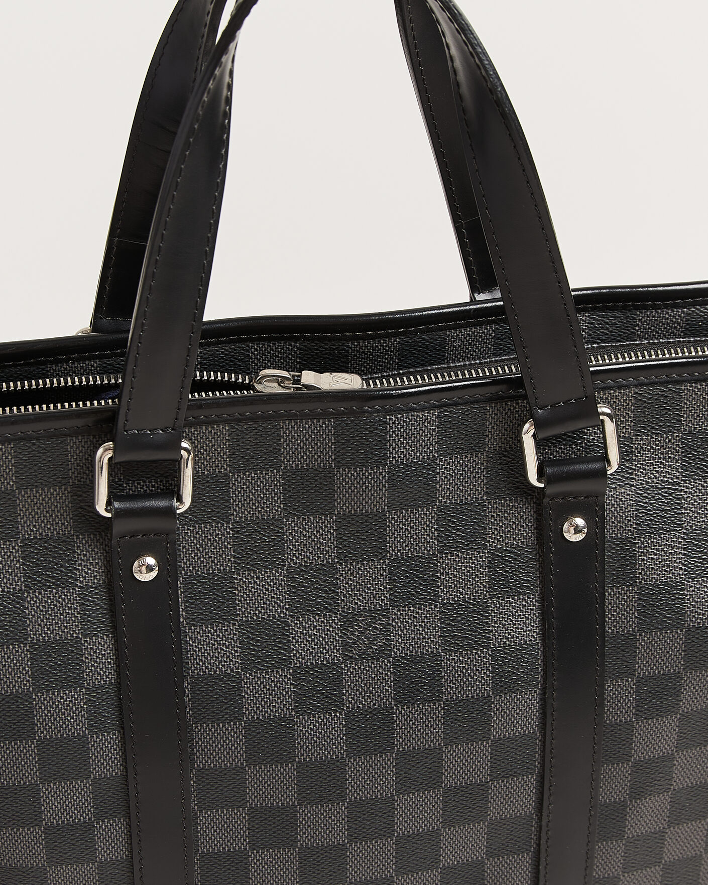 Homme | Pre-Owned & Vintage Bags | Louis Vuitton Pre-Owned | Tote Bag Damier Graphite