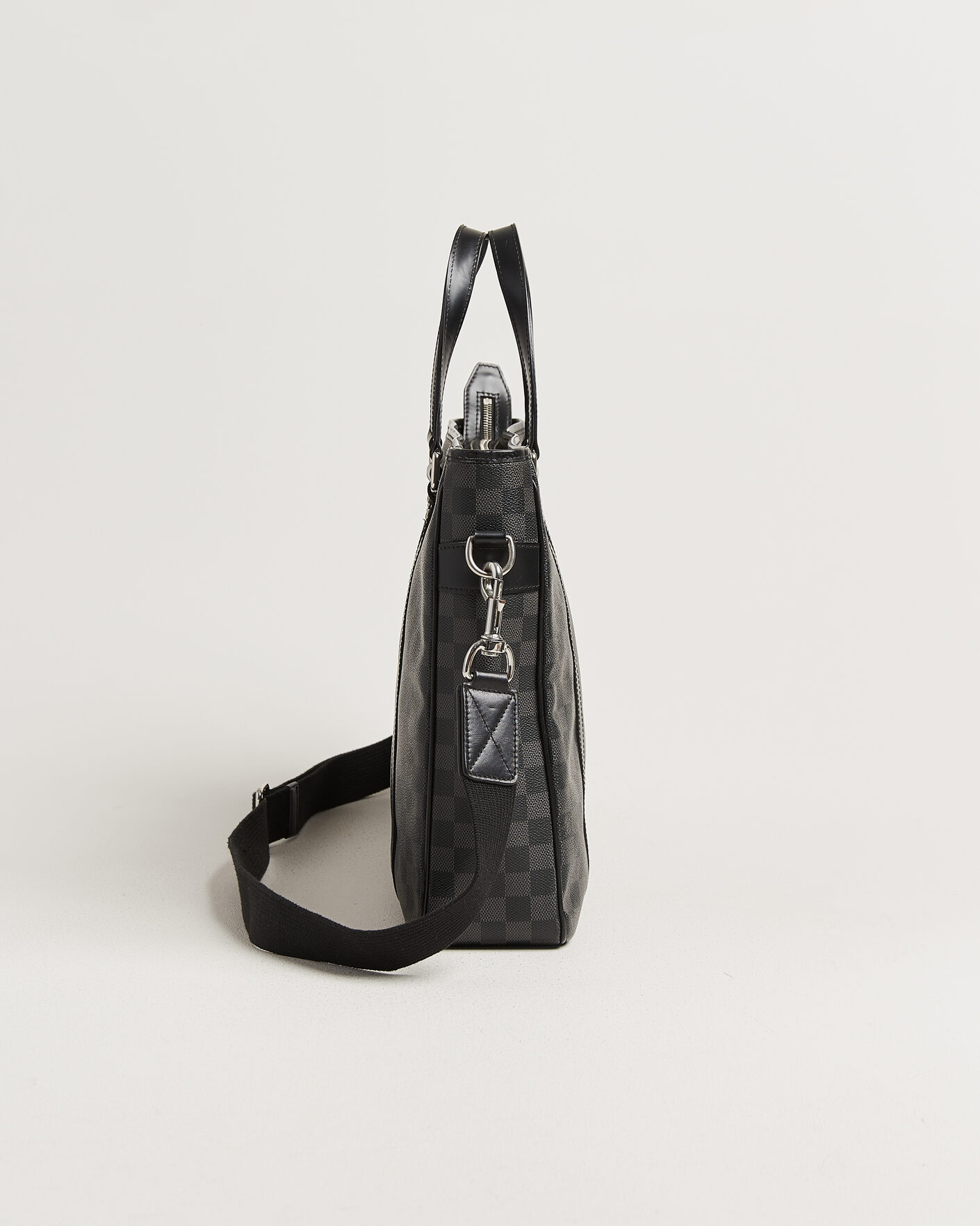Homme | Pre-Owned & Vintage Bags | Louis Vuitton Pre-Owned | Tote Bag Damier Graphite