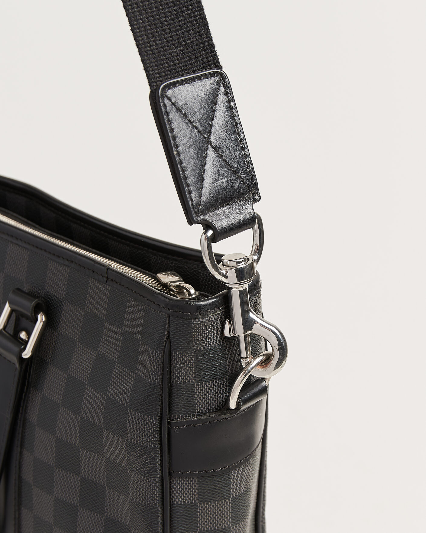 Homme | Pre-Owned & Vintage Bags | Louis Vuitton Pre-Owned | Tote Bag Damier Graphite