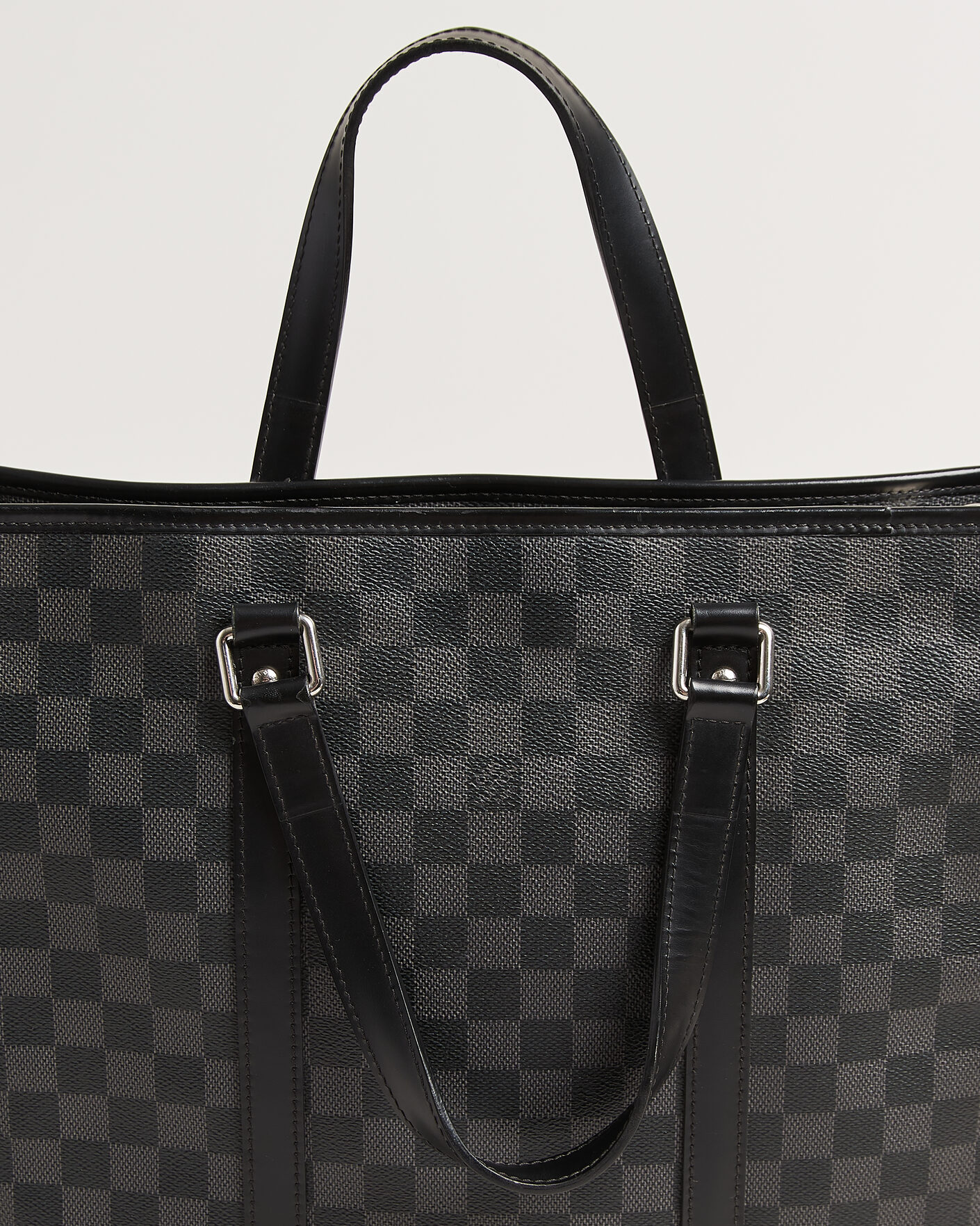 Homme | Pre-Owned & Vintage Bags | Louis Vuitton Pre-Owned | Tote Bag Damier Graphite
