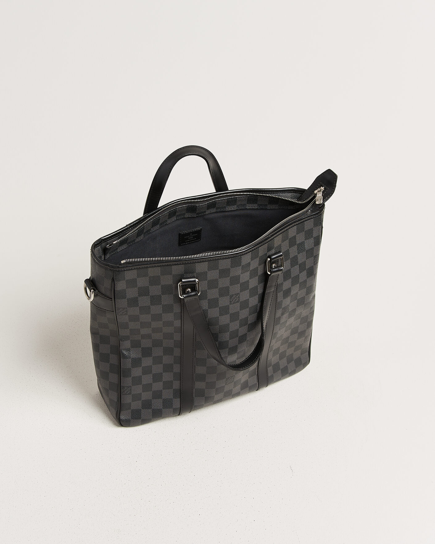 Homme | Pre-Owned & Vintage Bags | Louis Vuitton Pre-Owned | Tote Bag Damier Graphite