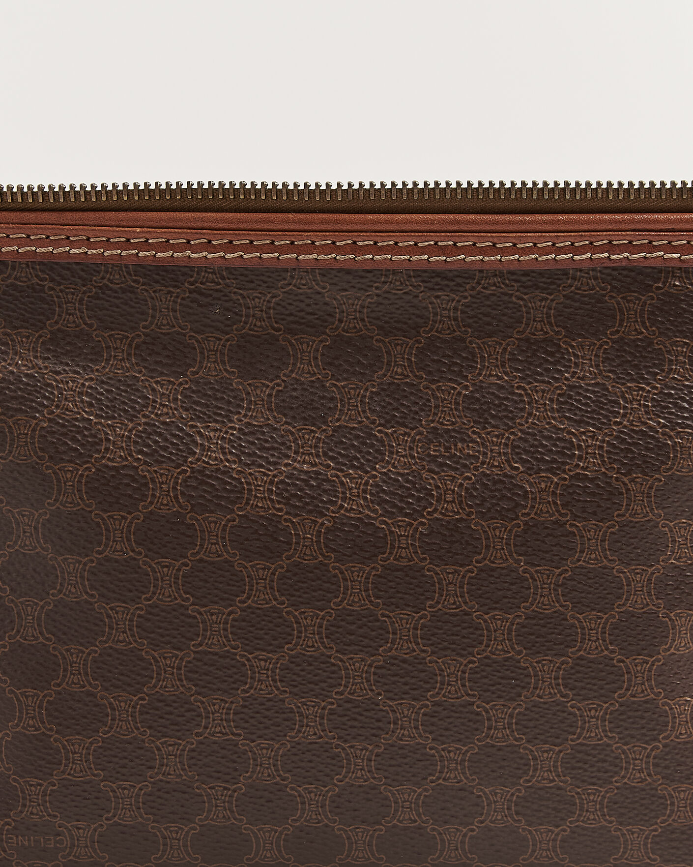 Homme | Pre-Owned & Vintage Bags | Celine Pre-Owned | Macadame Pouch Bag Monogram