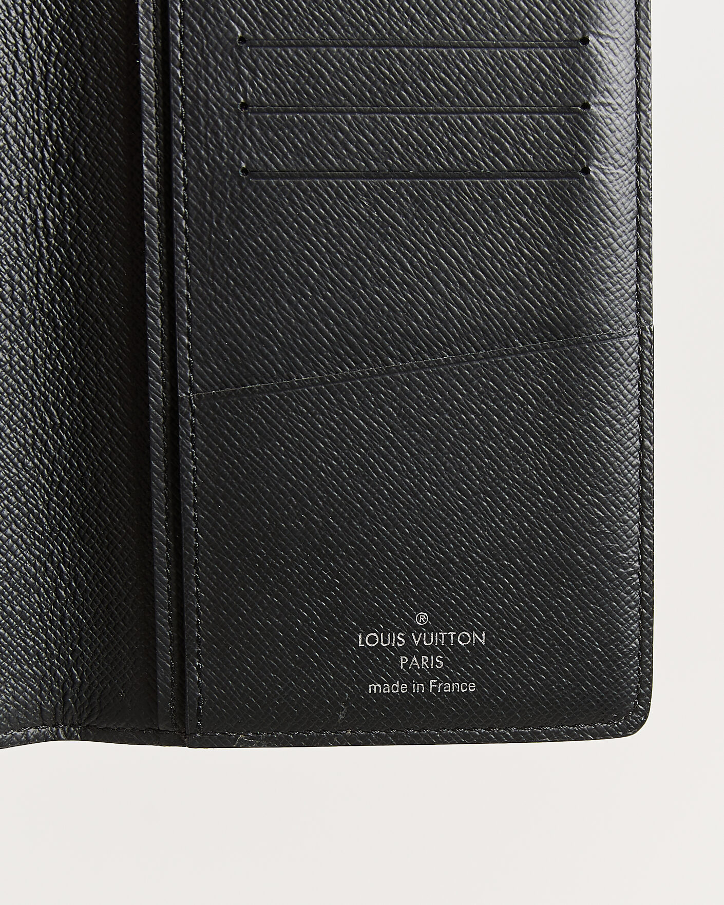 Homme | Pre-Owned & Vintage Bags | Louis Vuitton Pre-Owned | Brazza Wallet Damier Graphite