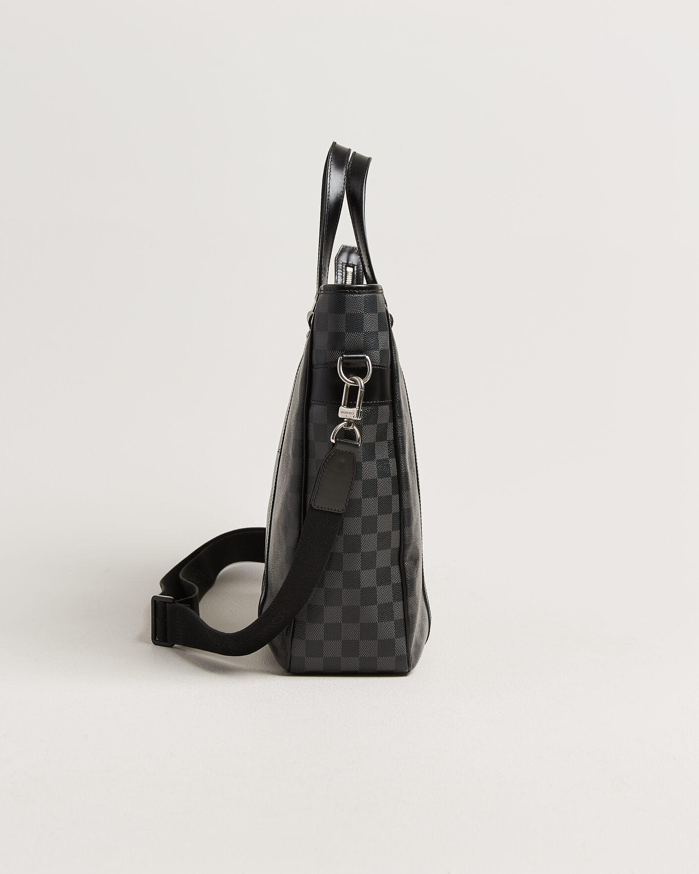 Homme | Pre-Owned & Vintage Bags | Louis Vuitton Pre-Owned | Tadao Tote Bag Damier Graphite